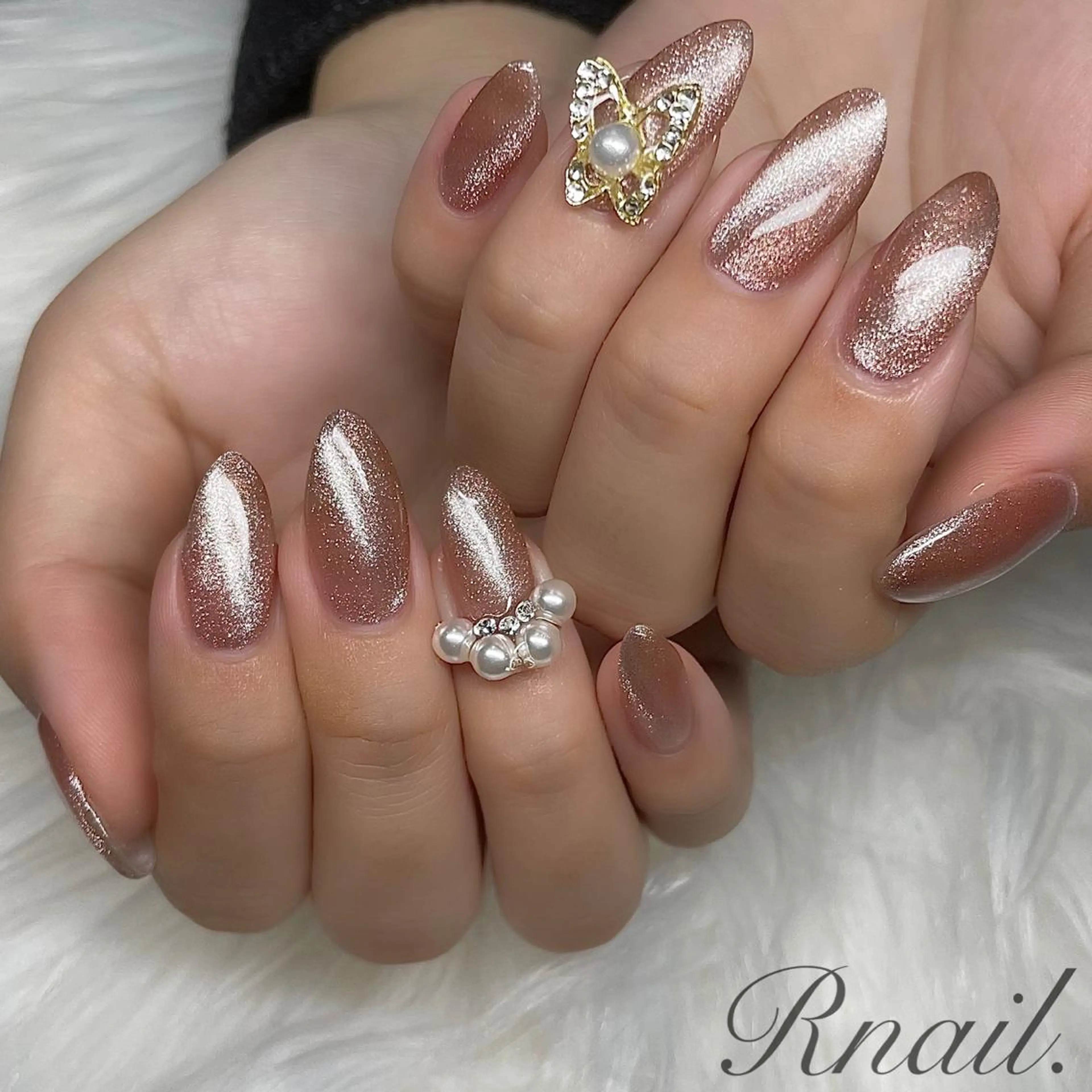 ネイル ハンドネイル R nail.のネイルデザイン