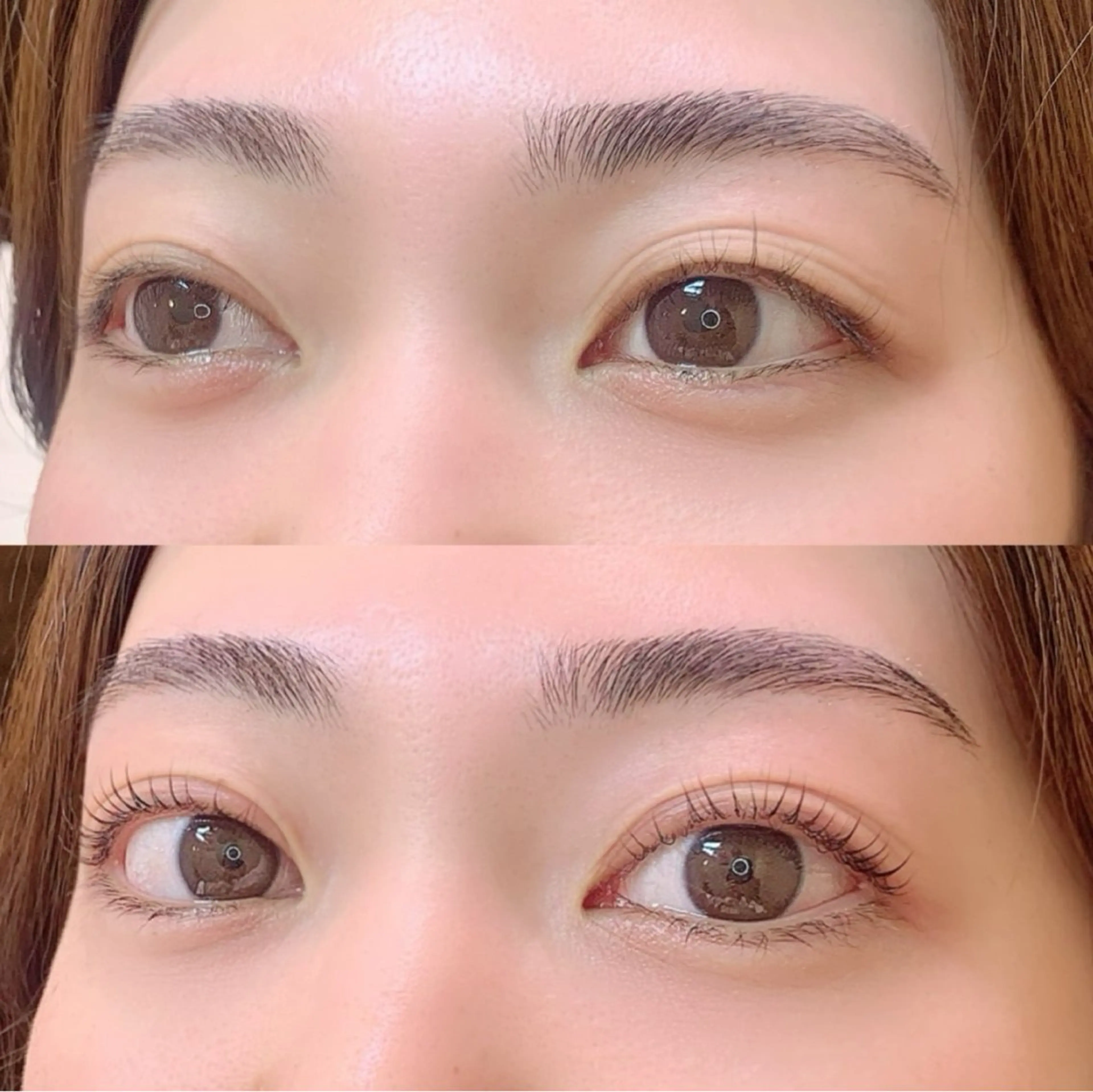 マツエク・マツパ 入谷 遥のマツエク・マツパデザイン