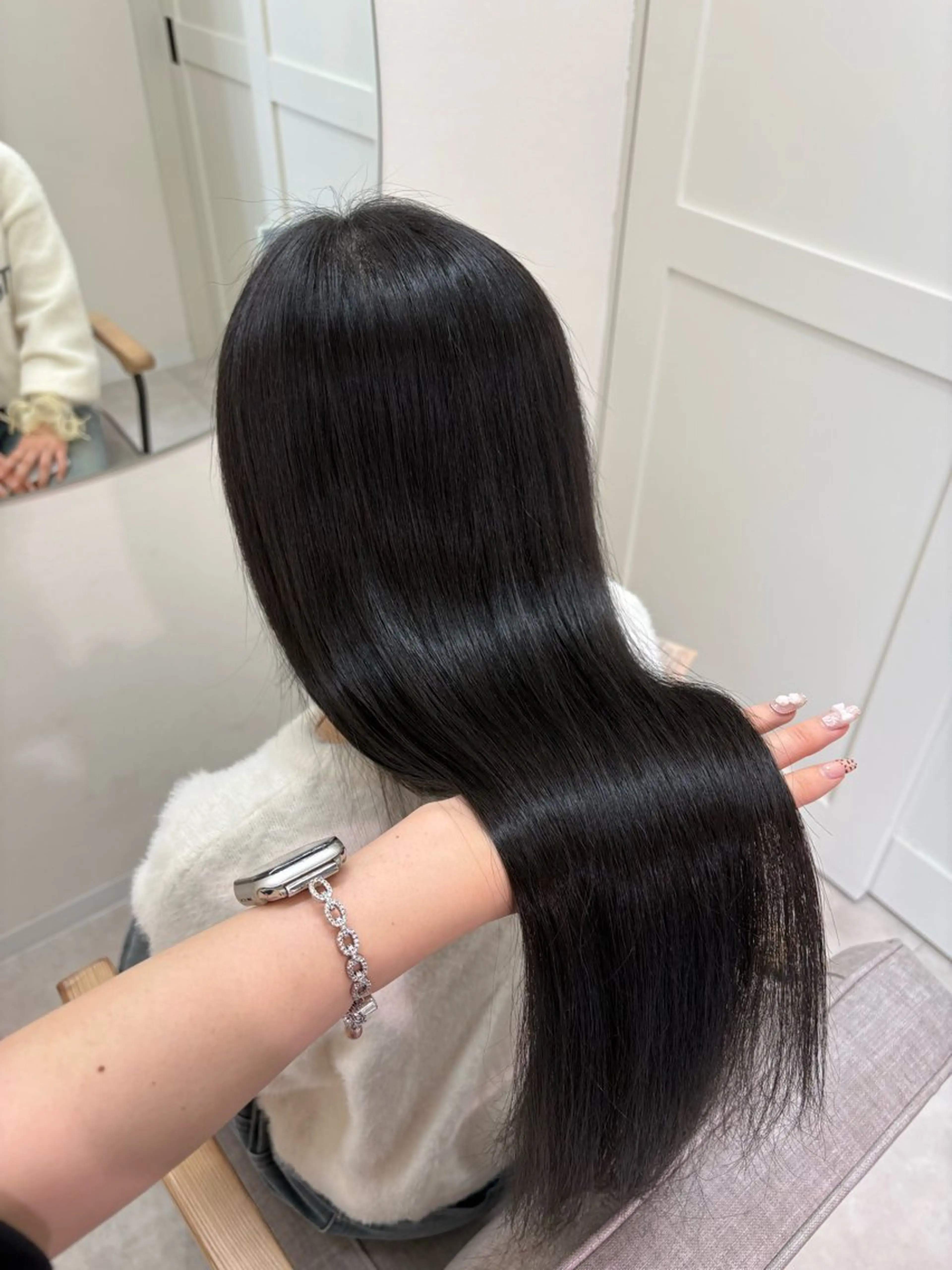 ロング newi広島／ Ririのヘアスタイル