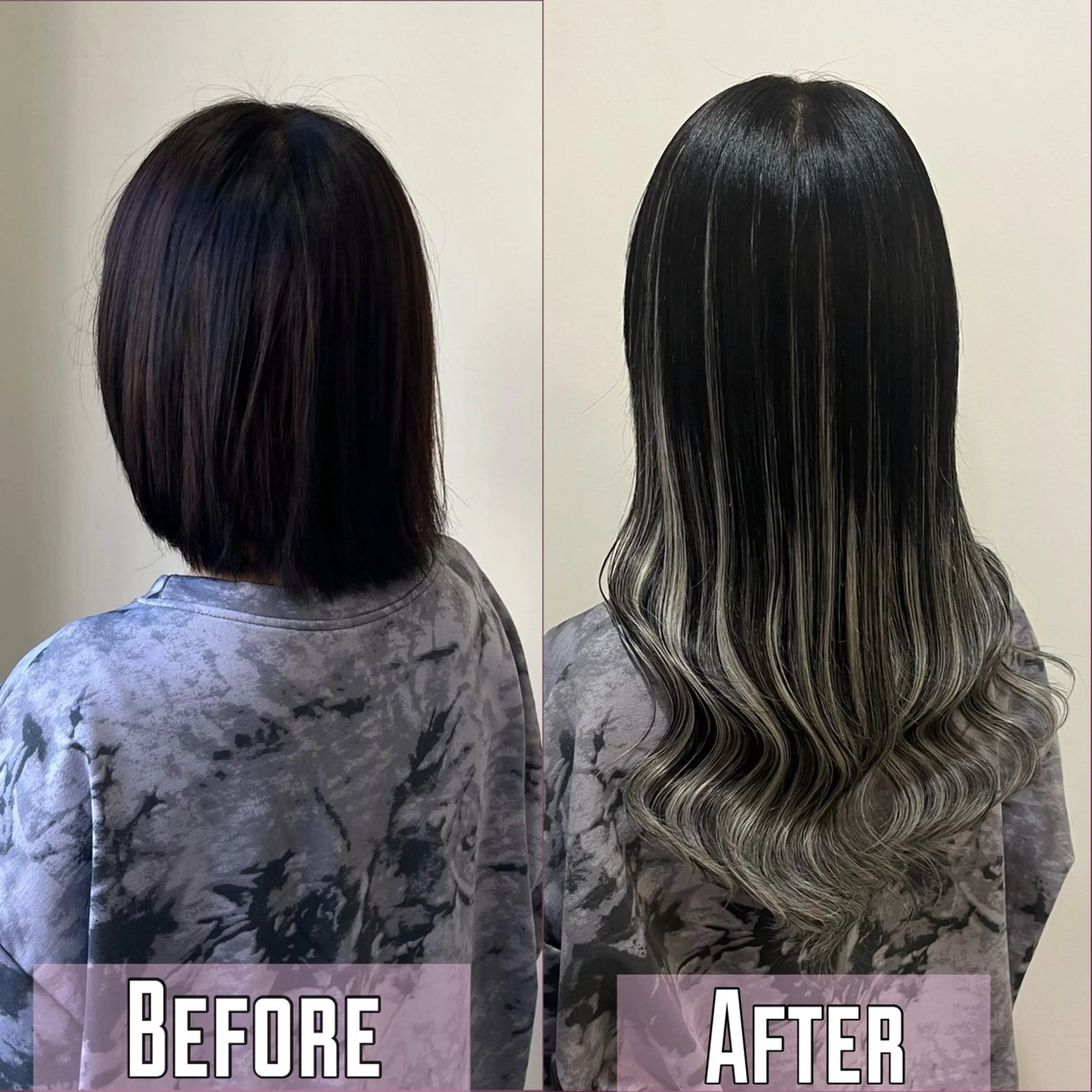 カラー すみす🎀ヘアメ/ 艶カラー/エクステのヘアスタイル