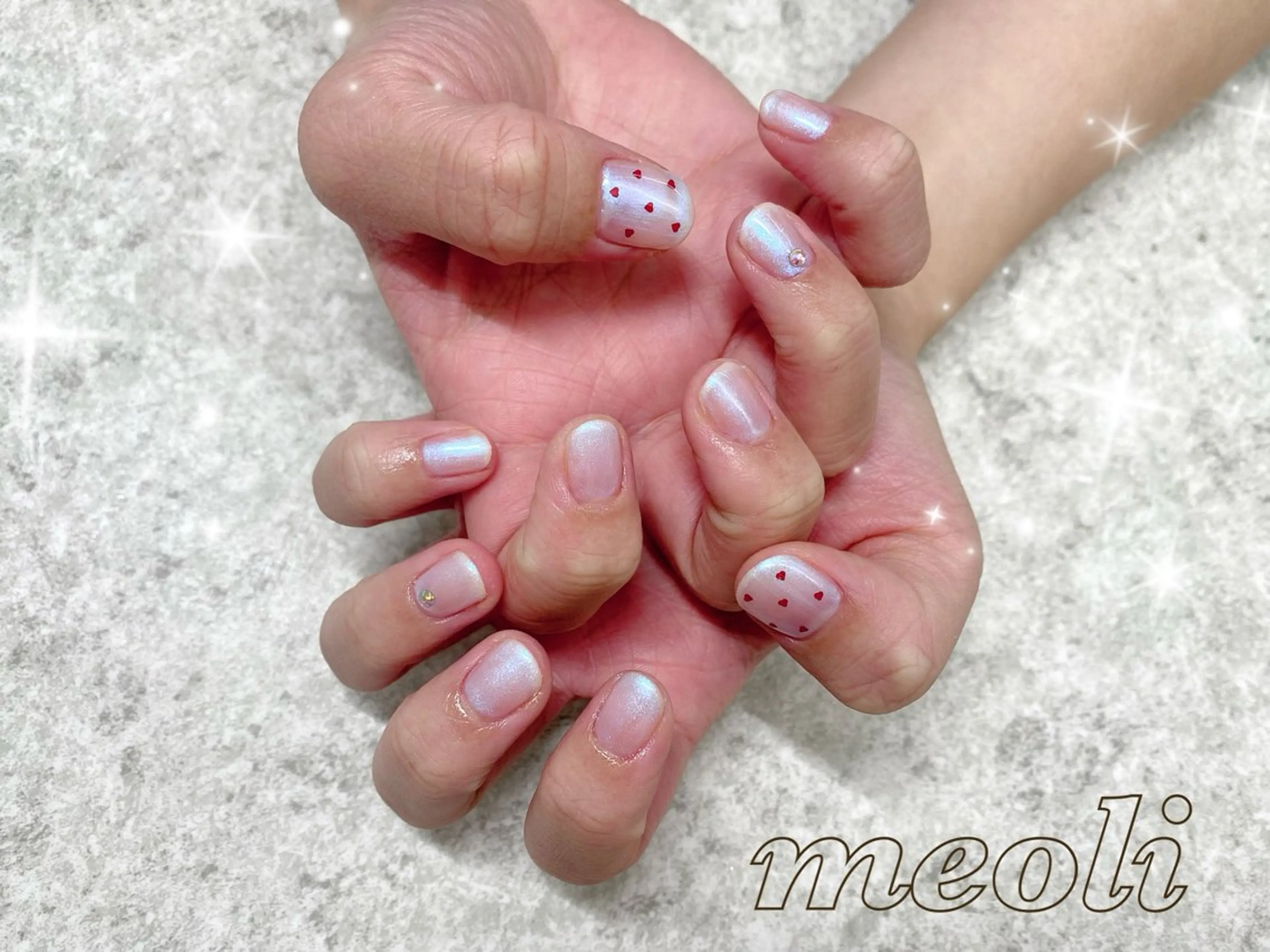 ネイル nail salon meoli メグのネイルデザイン