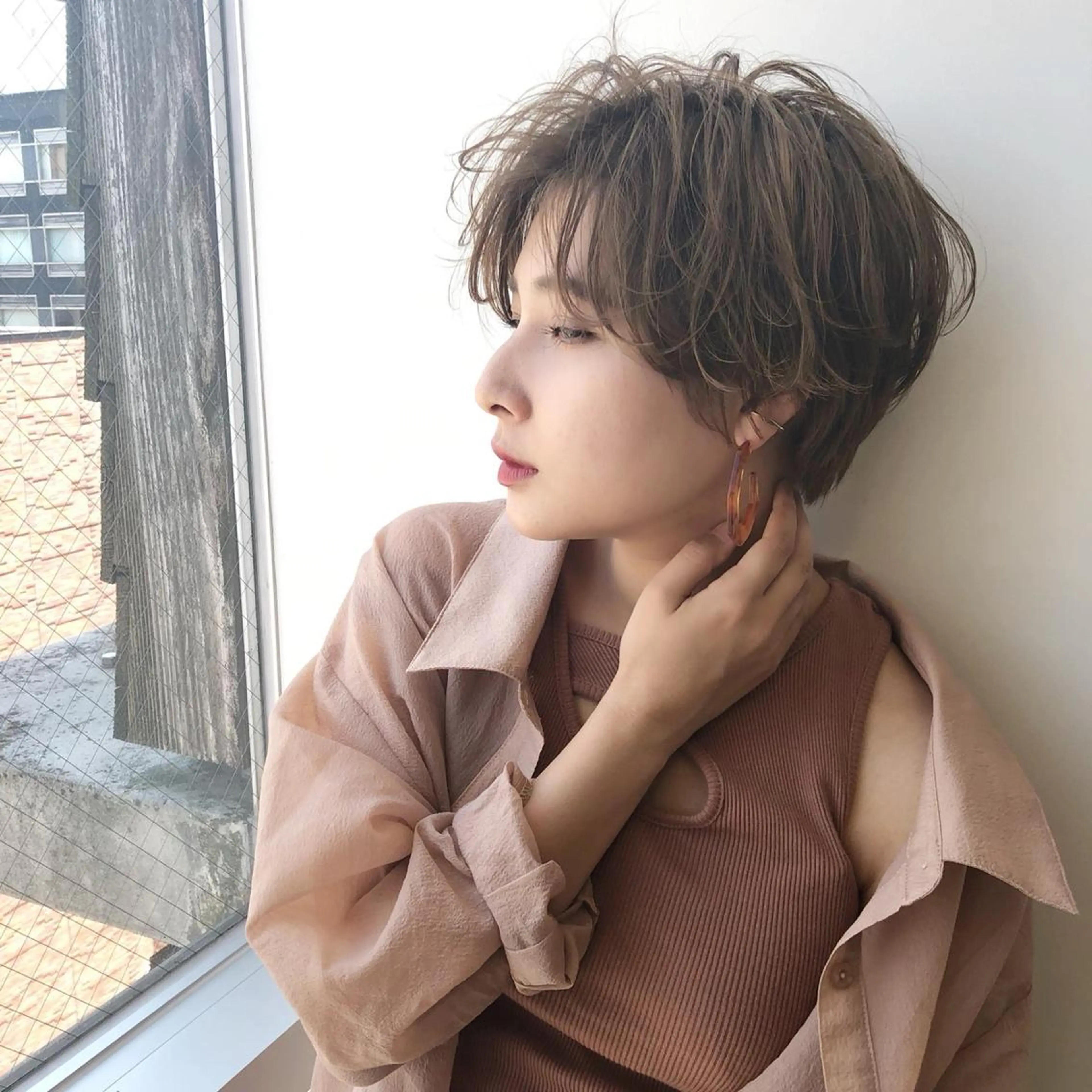 ショート PLUSISM Velen【プラスイズムヴェレン】所属・✨関西No1✨ 春木淳也のヘアスタイル