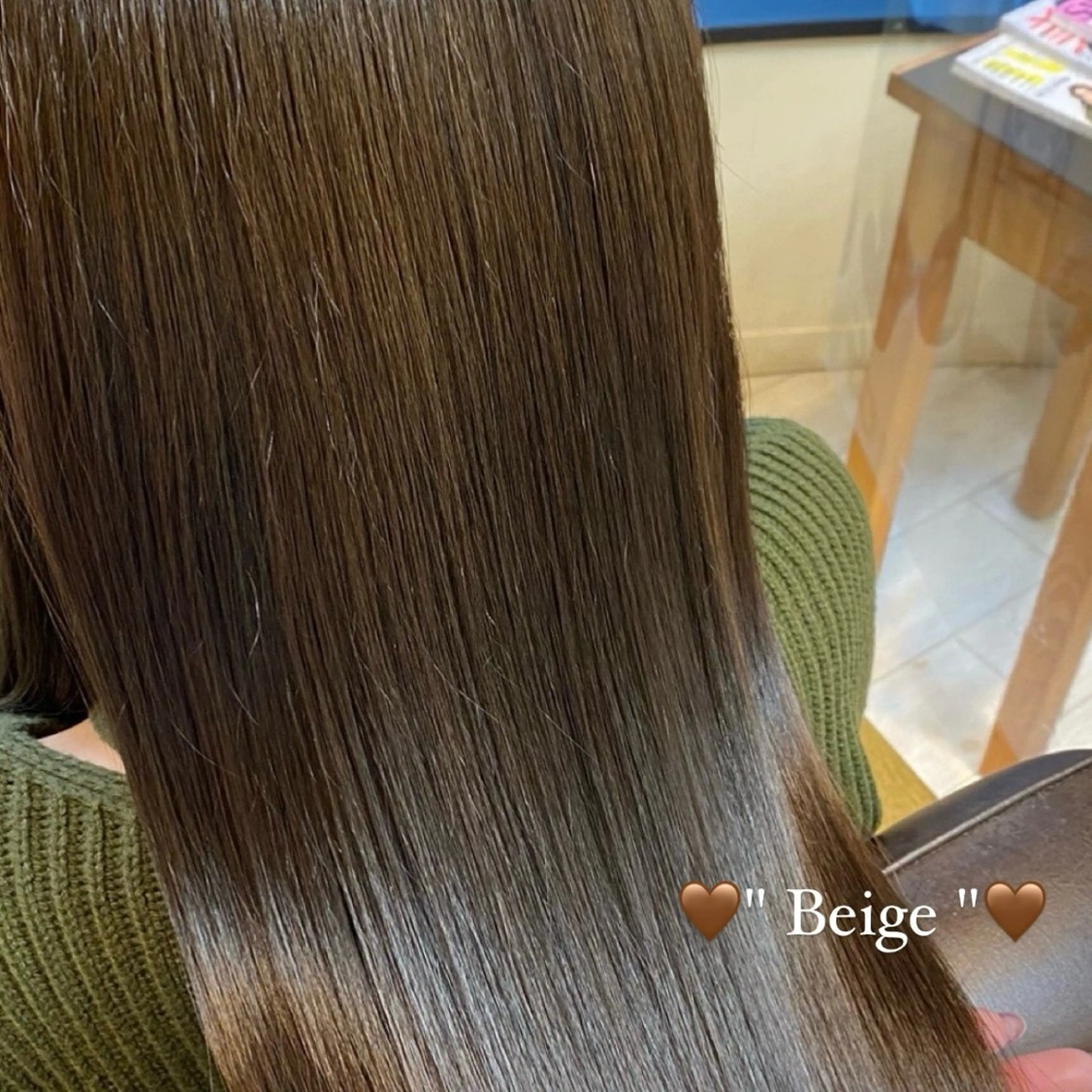 カラー 艶カラー💖 moeのヘアスタイル