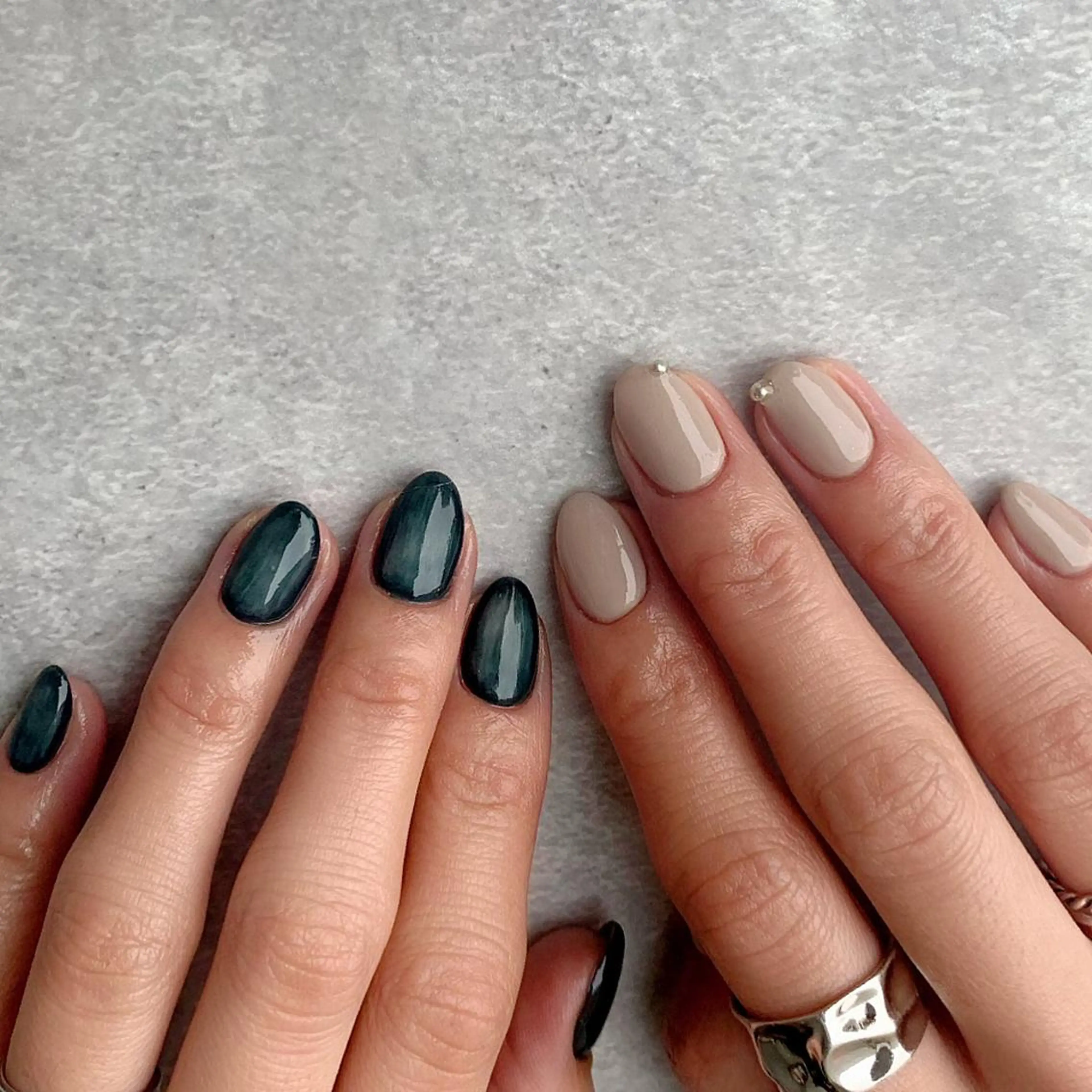 ネイル ハンドネイル ハンドケア lylynail YUUKAのネイルデザイン