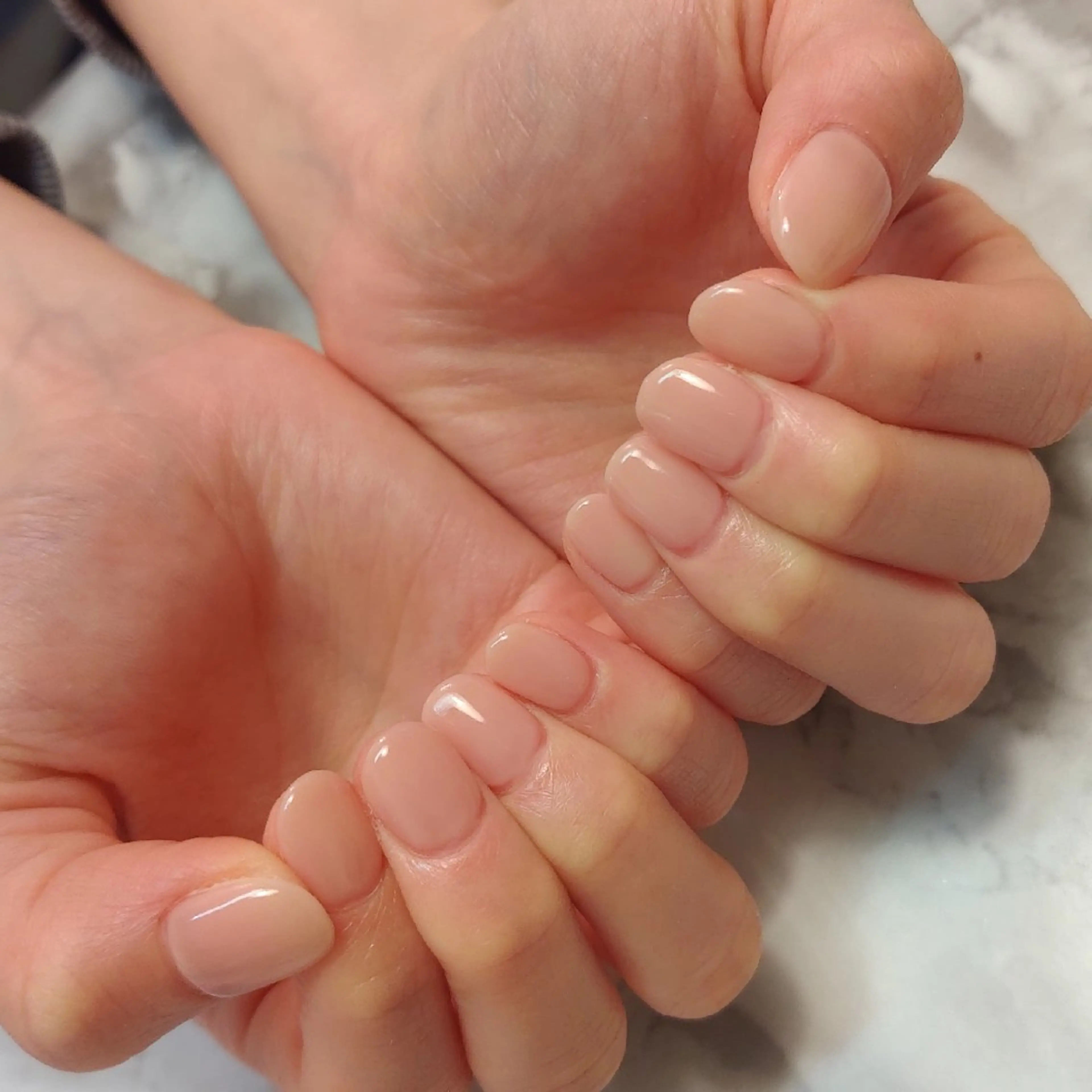 ネイル ワンカラーネイル ジェヌインネイル 河内のネイルデザイン