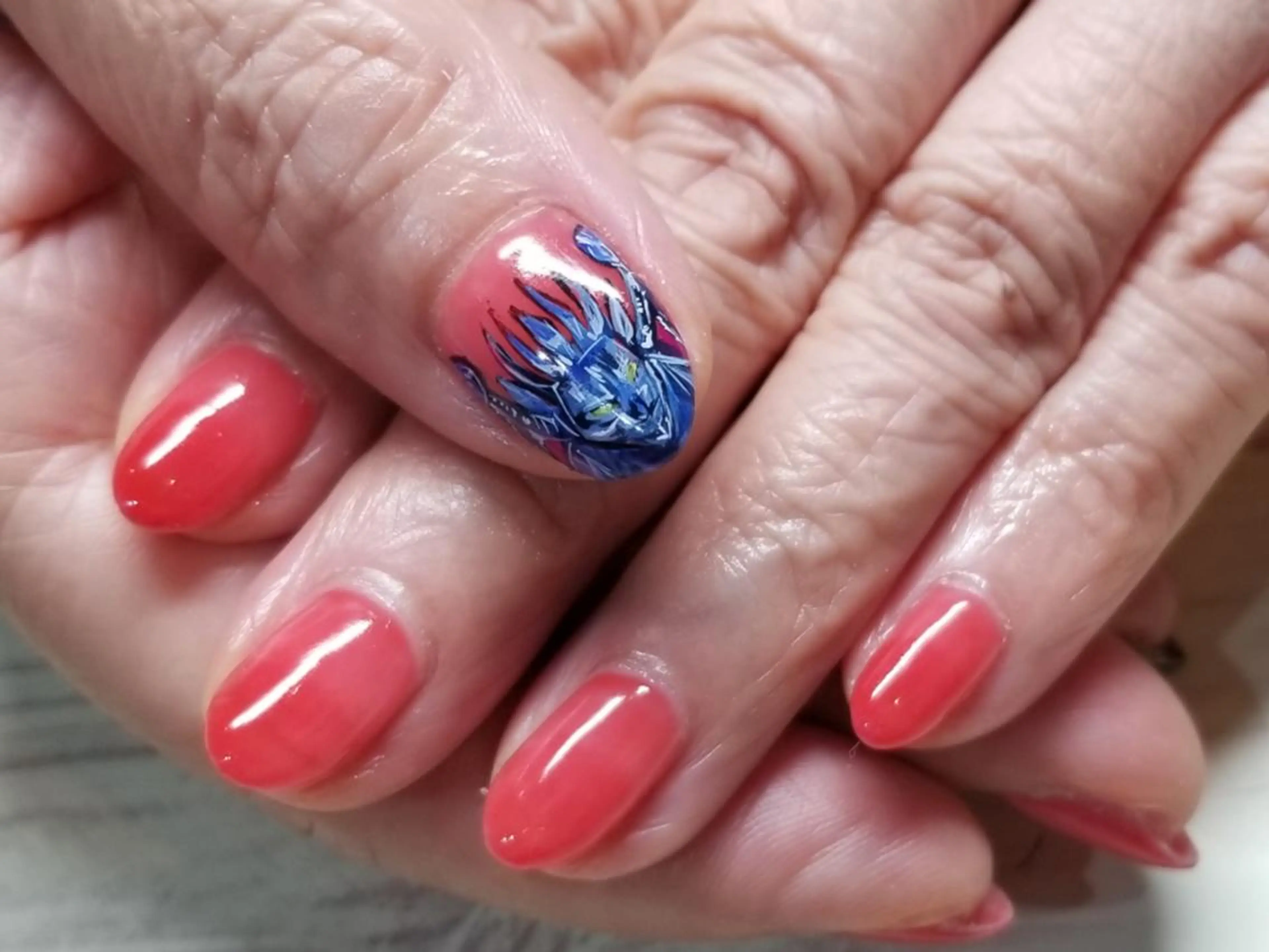 ネイル おで@ oderi_nailのネイルデザイン