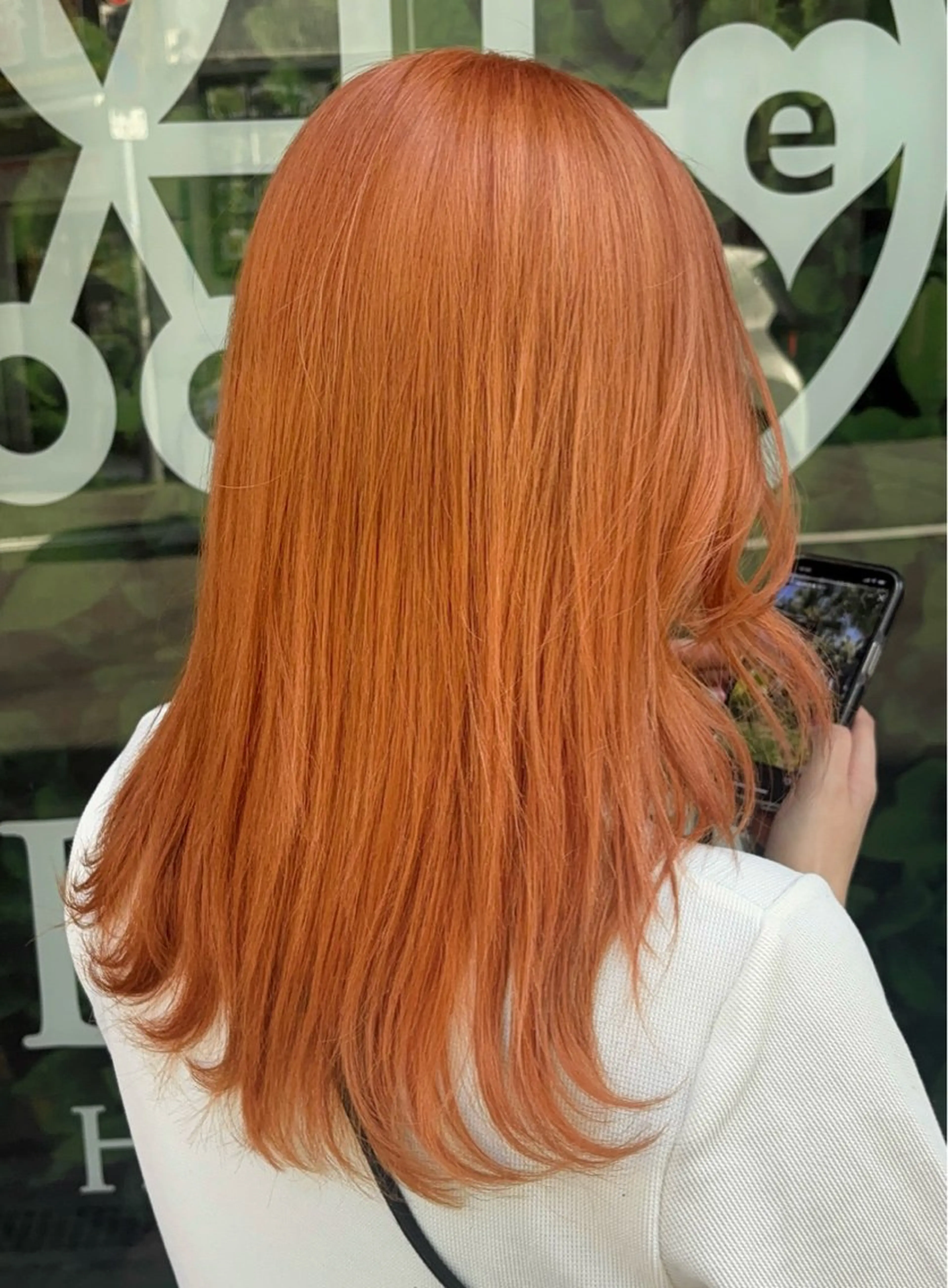 セミロング ヘアカラー トリートメント DOTE hair make【ドォート】所属・限界オタク美容師 💜Natsuki☁のヘアスタイル