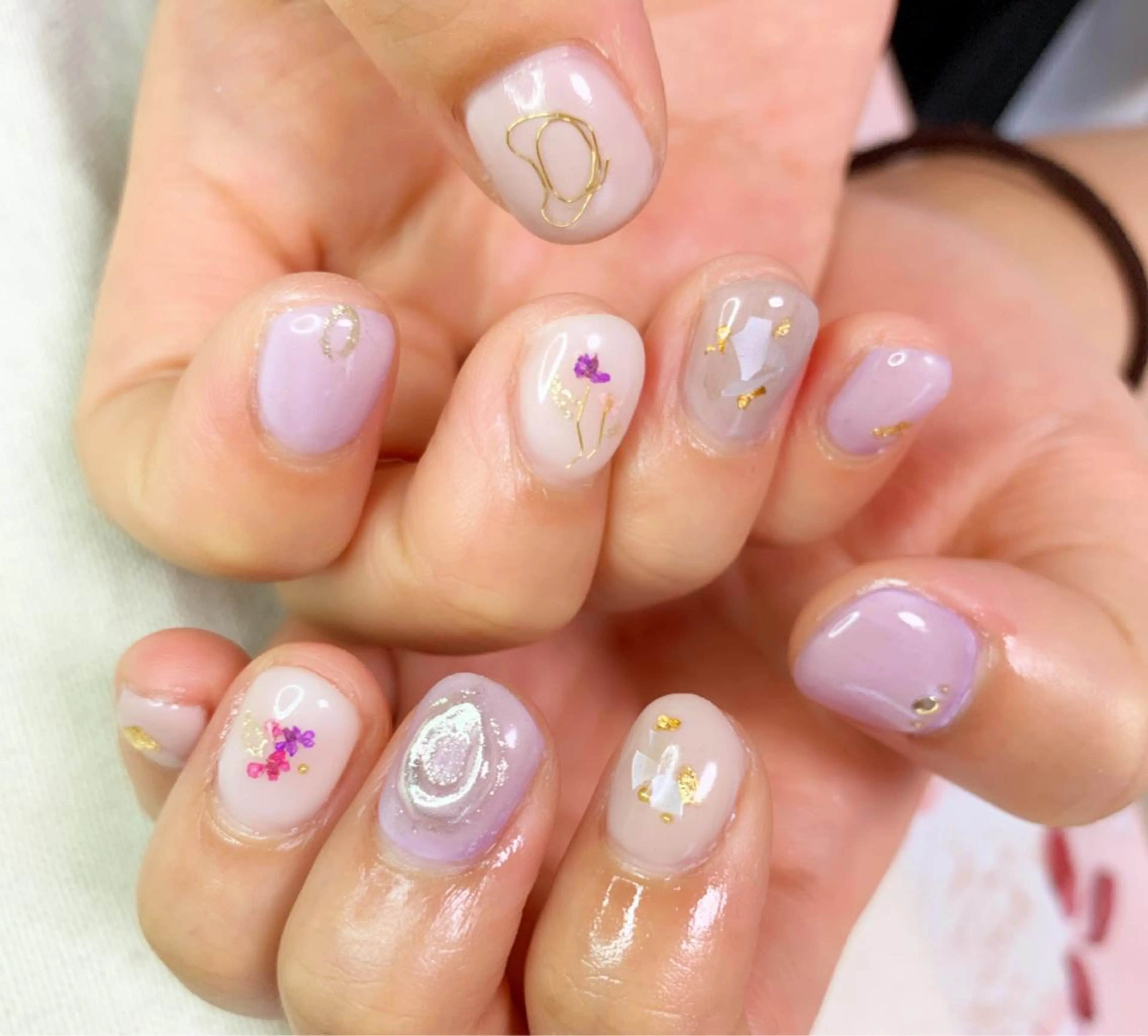 ネイル AZU nailのネイルデザイン