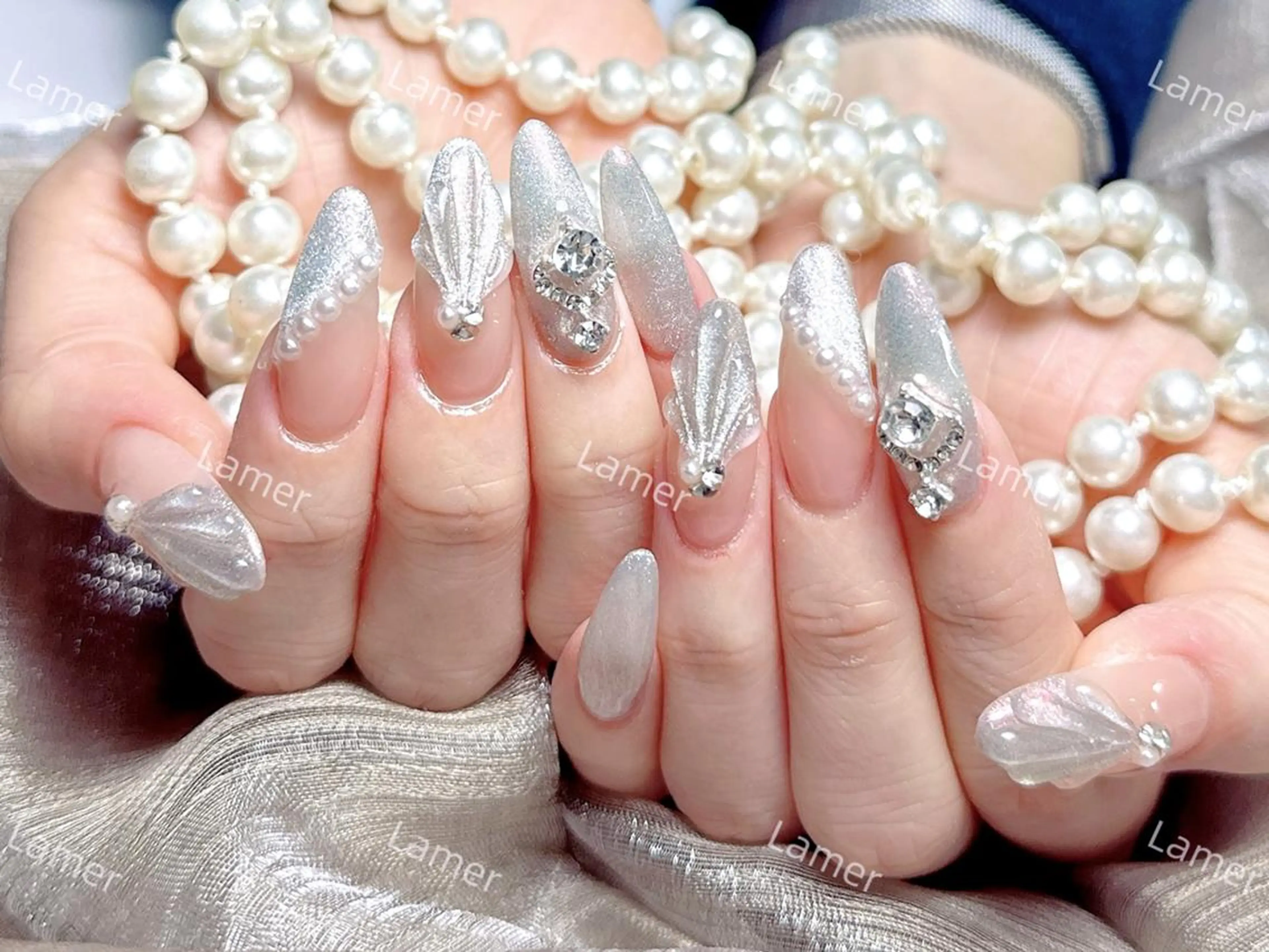 ネイル ハンドネイル ハンドケア La Merのネイルデザイン