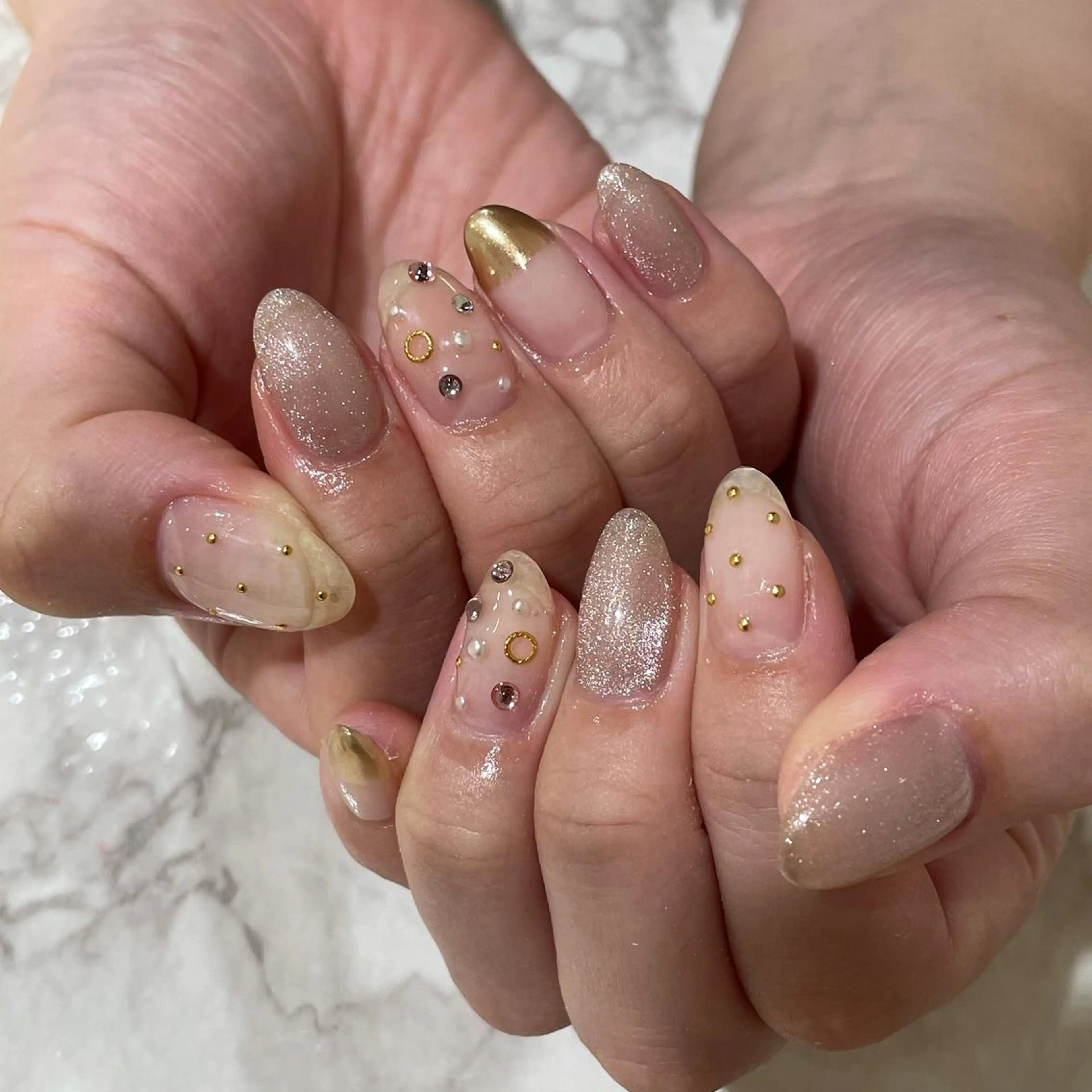 ネイル ハンドネイル ハンドケア nailsalon SuMILEのネイルデザイン
