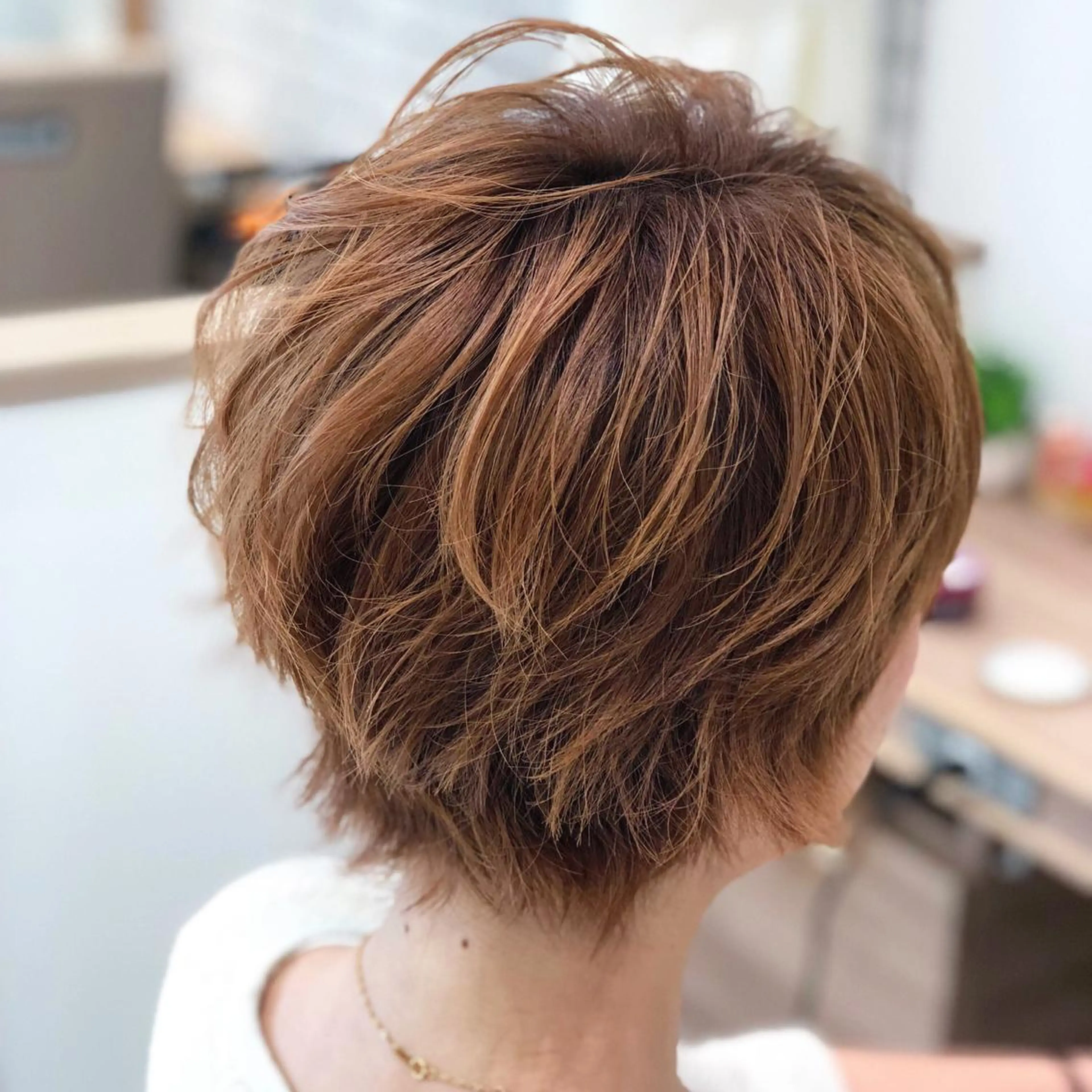 ショート カット 💙髪質改善 💙和田💙のヘアスタイル