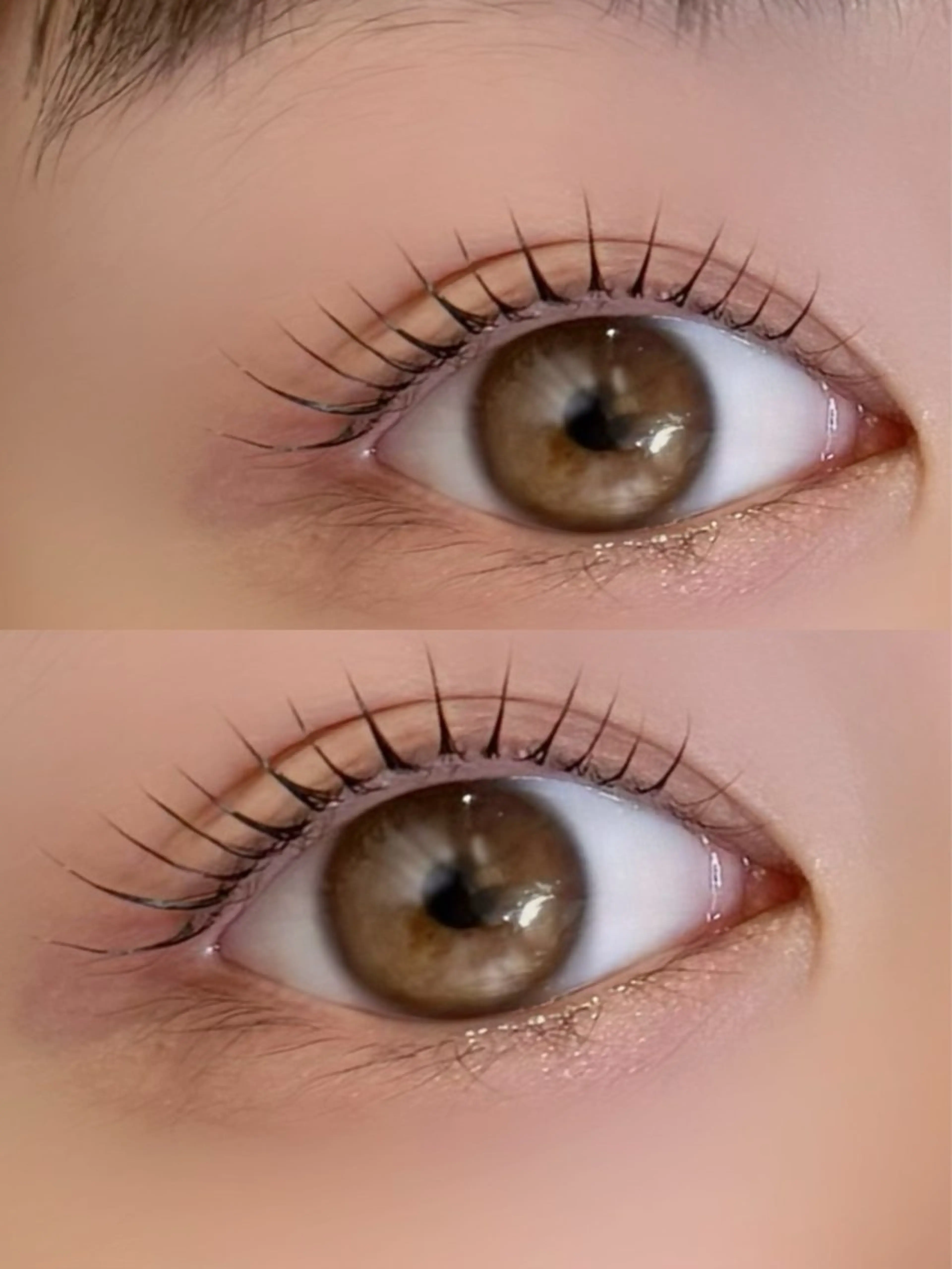 人気No.3【ラッシュリフト（まつ毛パーマ）】目元悩みに寄り添ったオーダーメイドデザイン＋束感コーティング仕上げ💐の写真