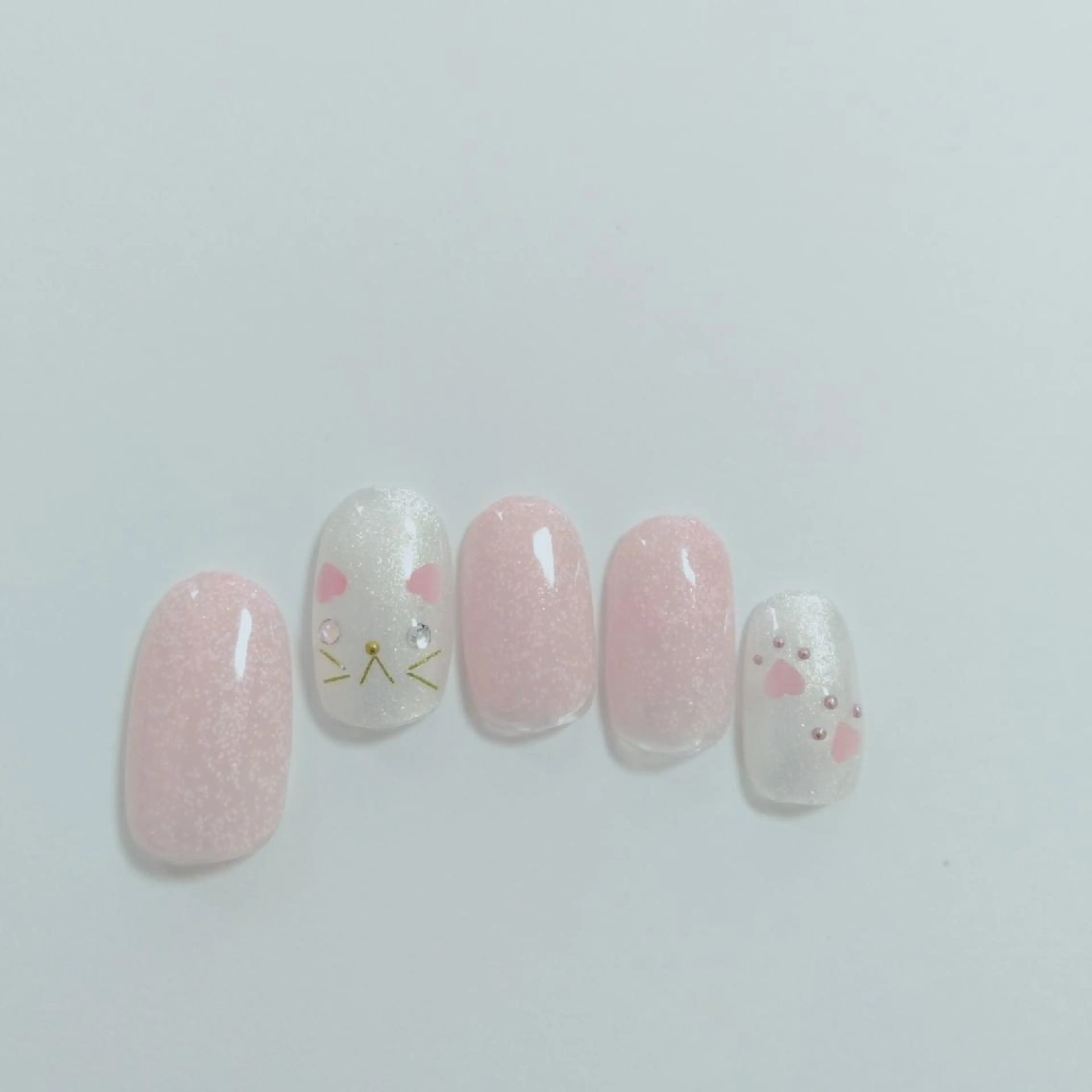 ネイル 川岡 香を里のネイルデザイン