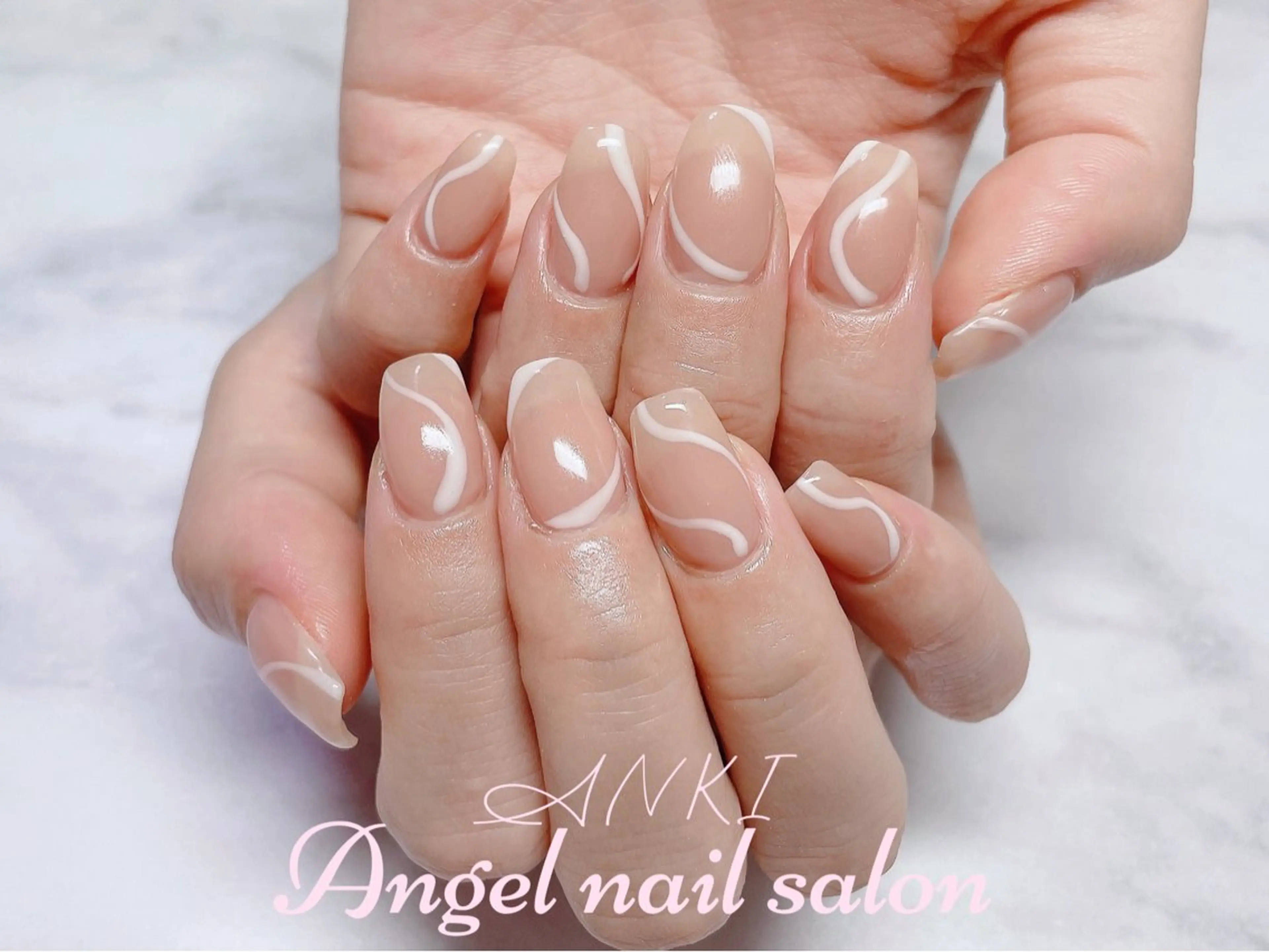 ネイル ハンドネイル ハンドケア Angel nail salonのネイルデザイン