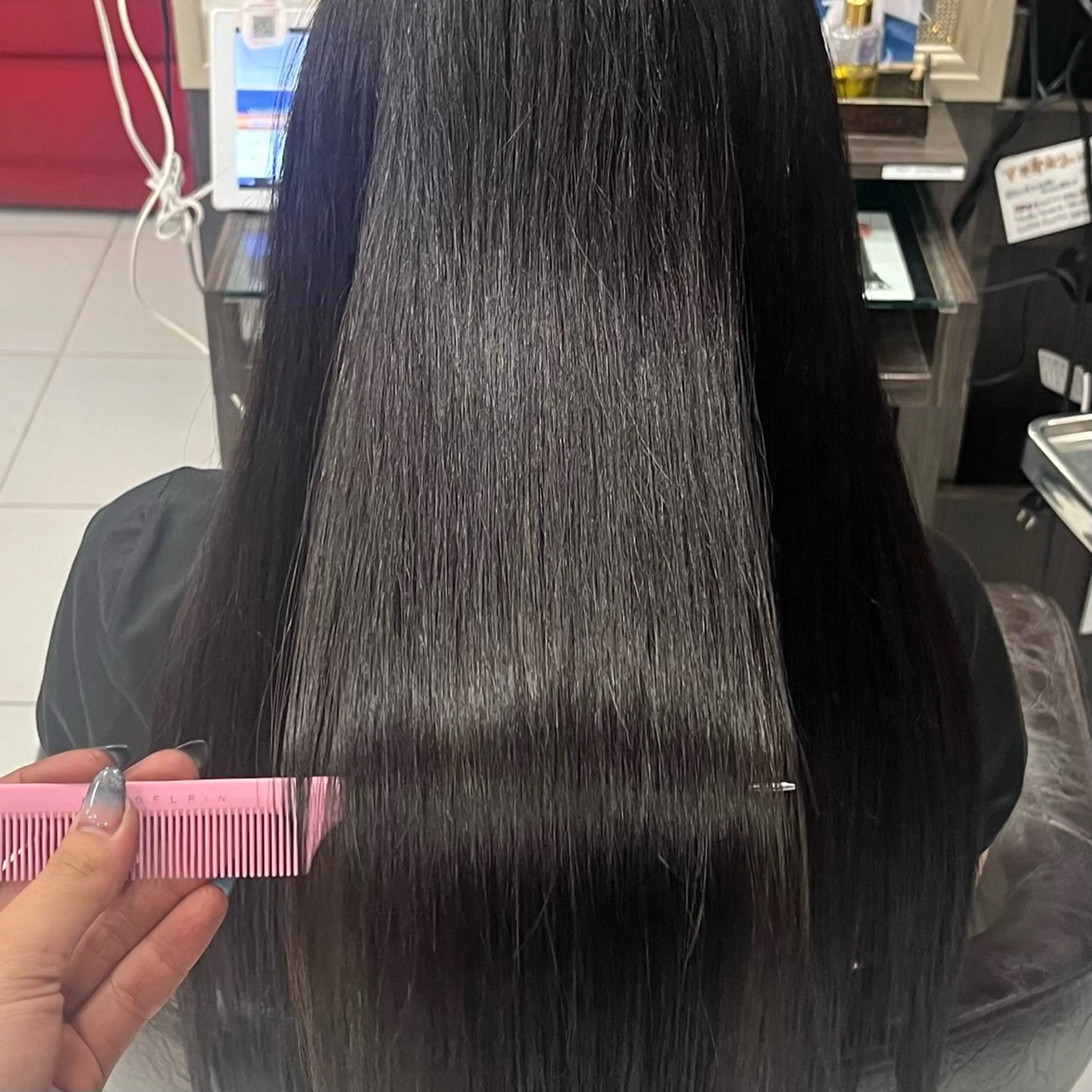 ロング 🫧ハイトーン/ ペールカラー🕊♡雛のヘアスタイル