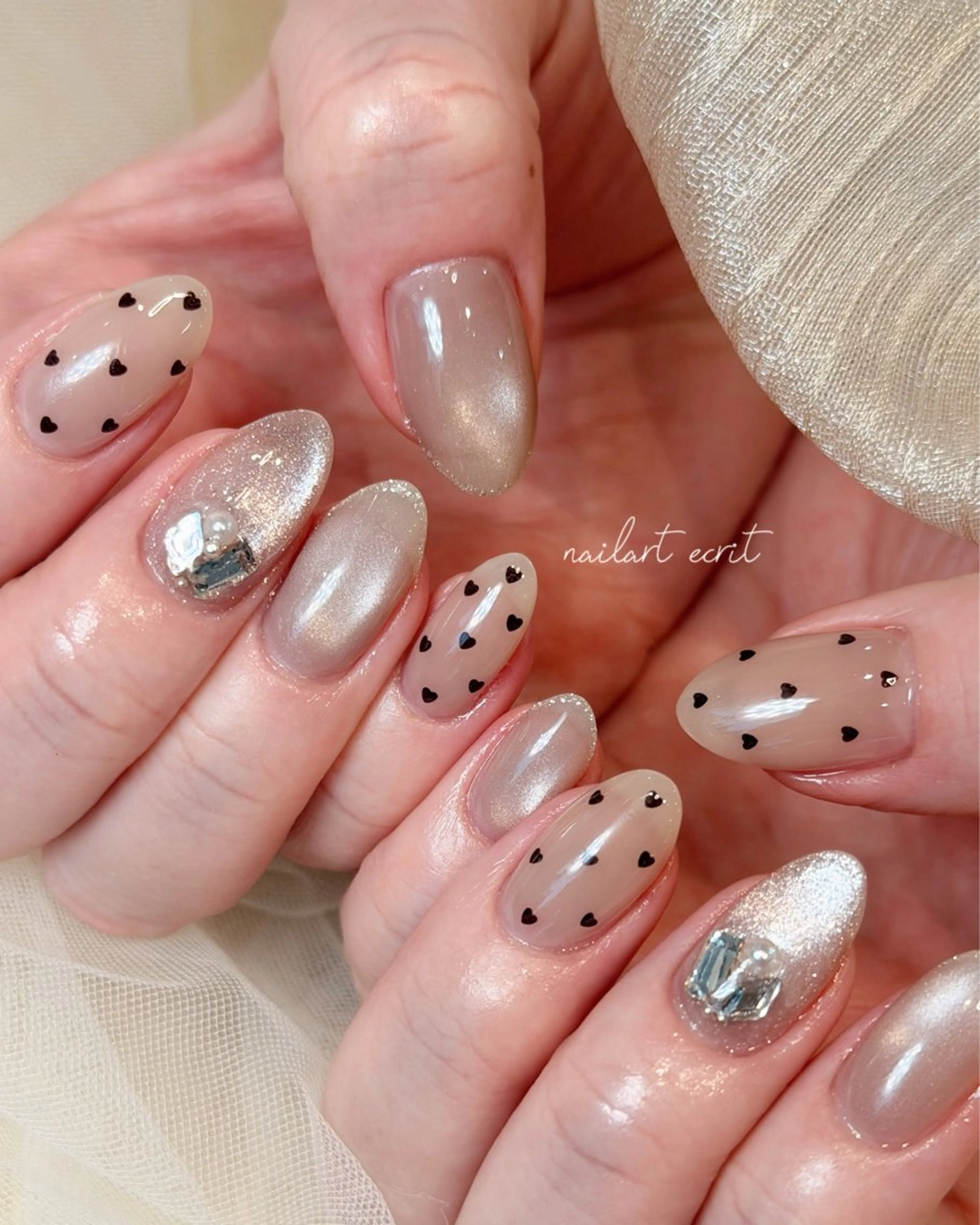 ネイル ネイルアート エクリのネイルデザイン