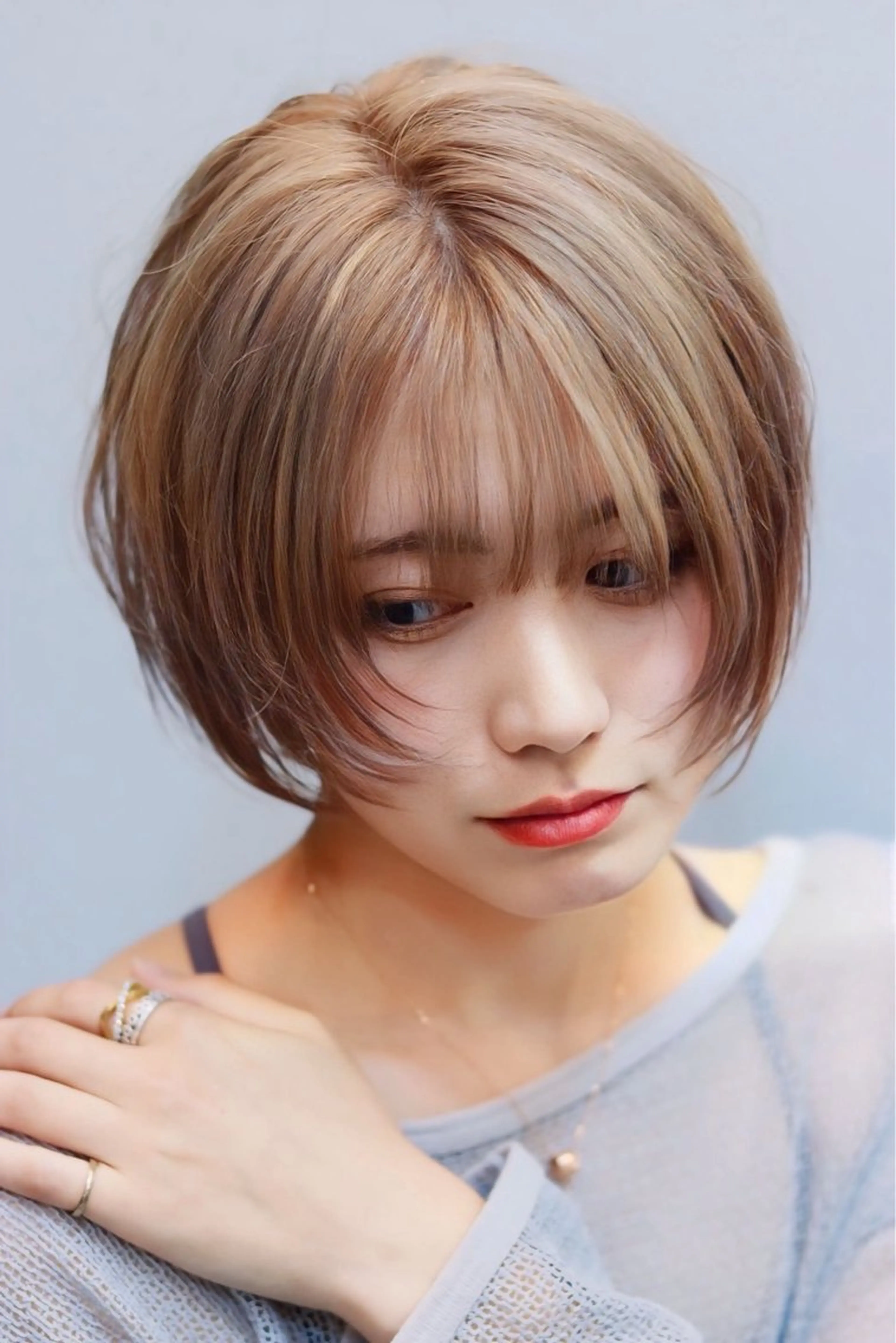 平日限定カラー＋カット＋シャンプーブロー＋トリートメントの写真