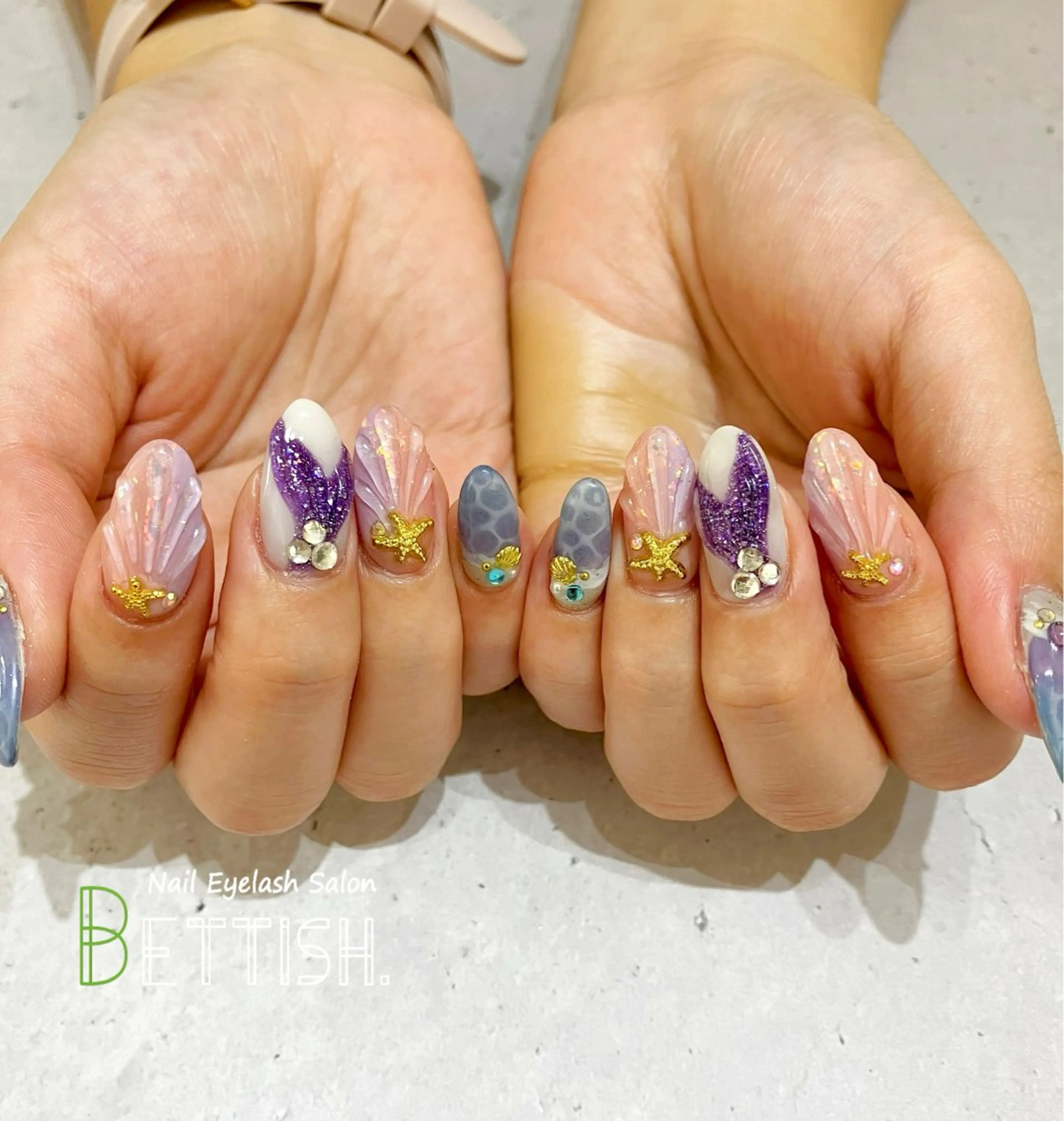 ネイル 持ち込み ハンドネイル BETTISH. KUMIKO☺︎︎のネイルデザイン