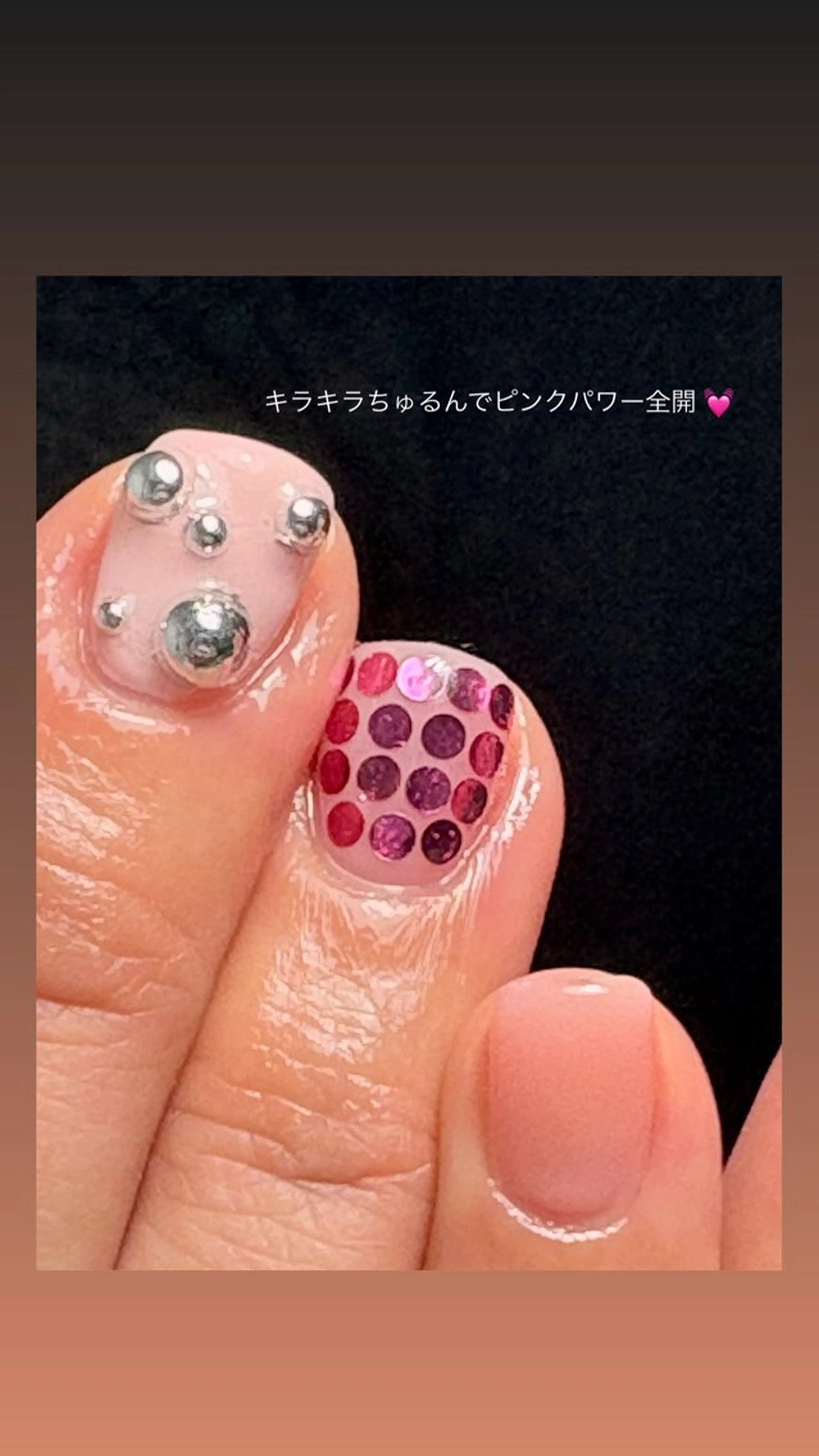 ネイル ハンドネイル she saw me / shokoのネイルデザイン