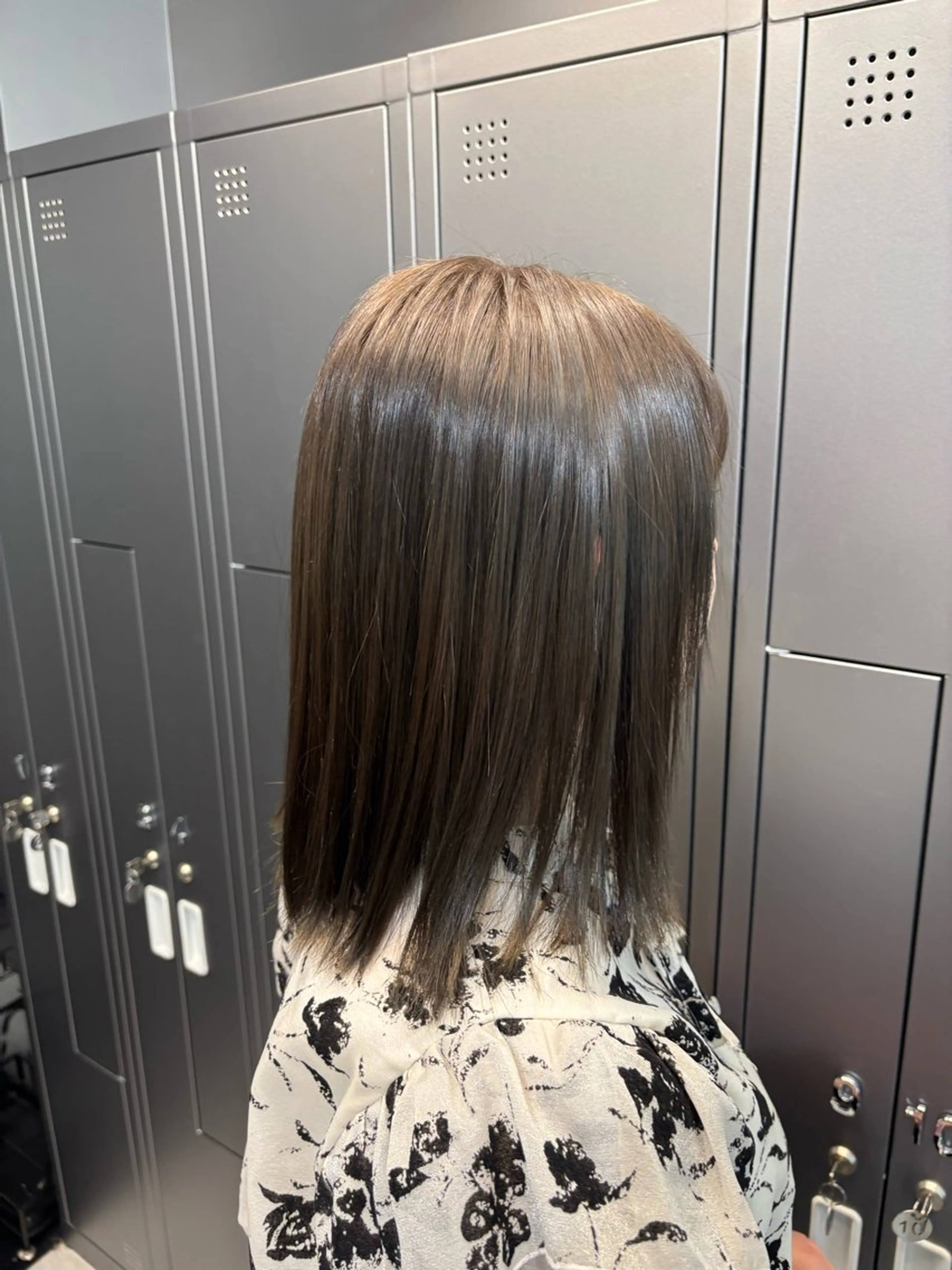 カラー 透明感カラー グレージュ ヘアカラー トリートメント oto／透明感カラー /うる艶カラーのヘアスタイル