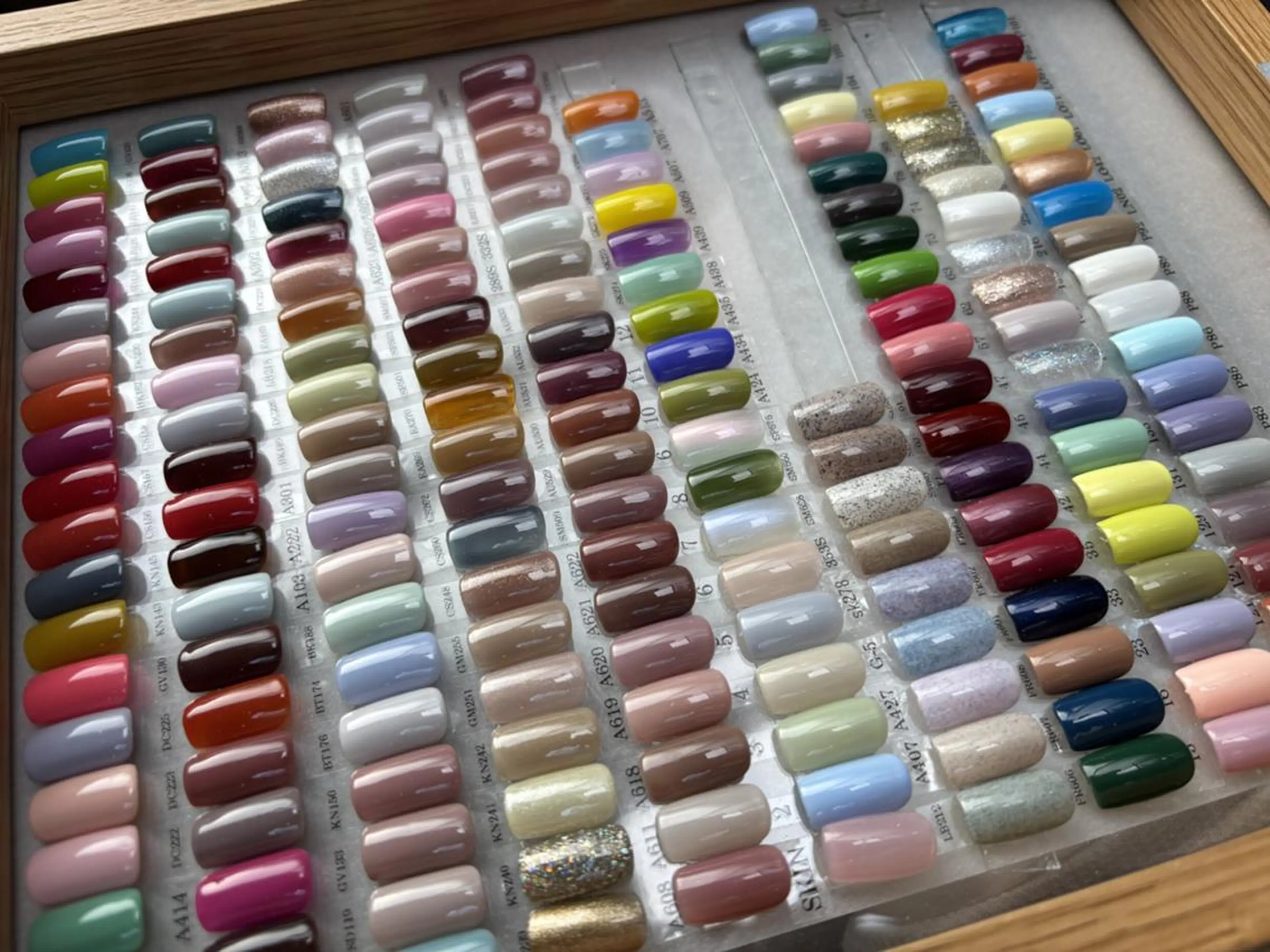 ネイル マイネイル 銀座店のネイルデザイン