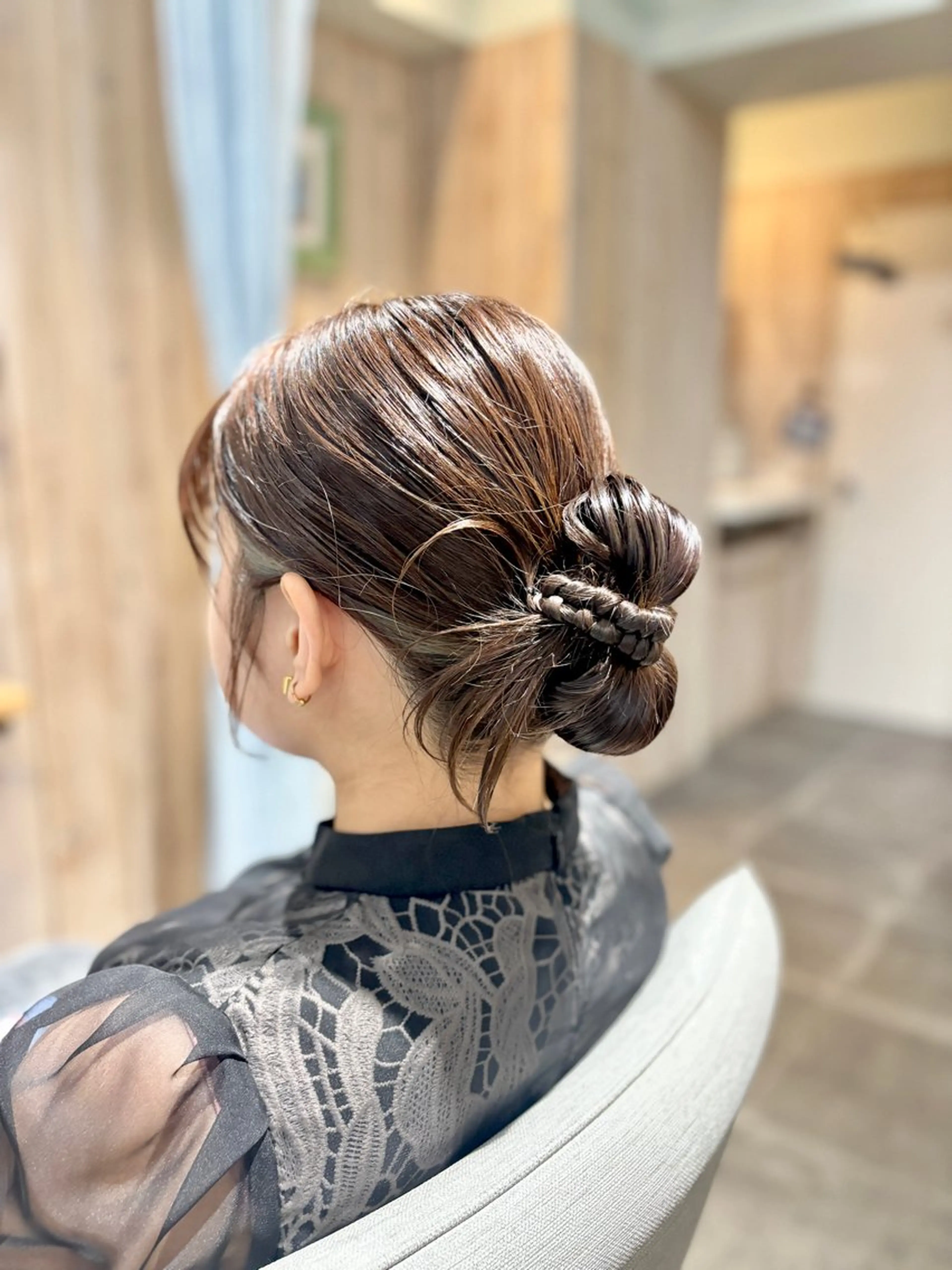 ヘアアレンジ 【艶髪、髪質改善】 KAHOのヘアスタイル