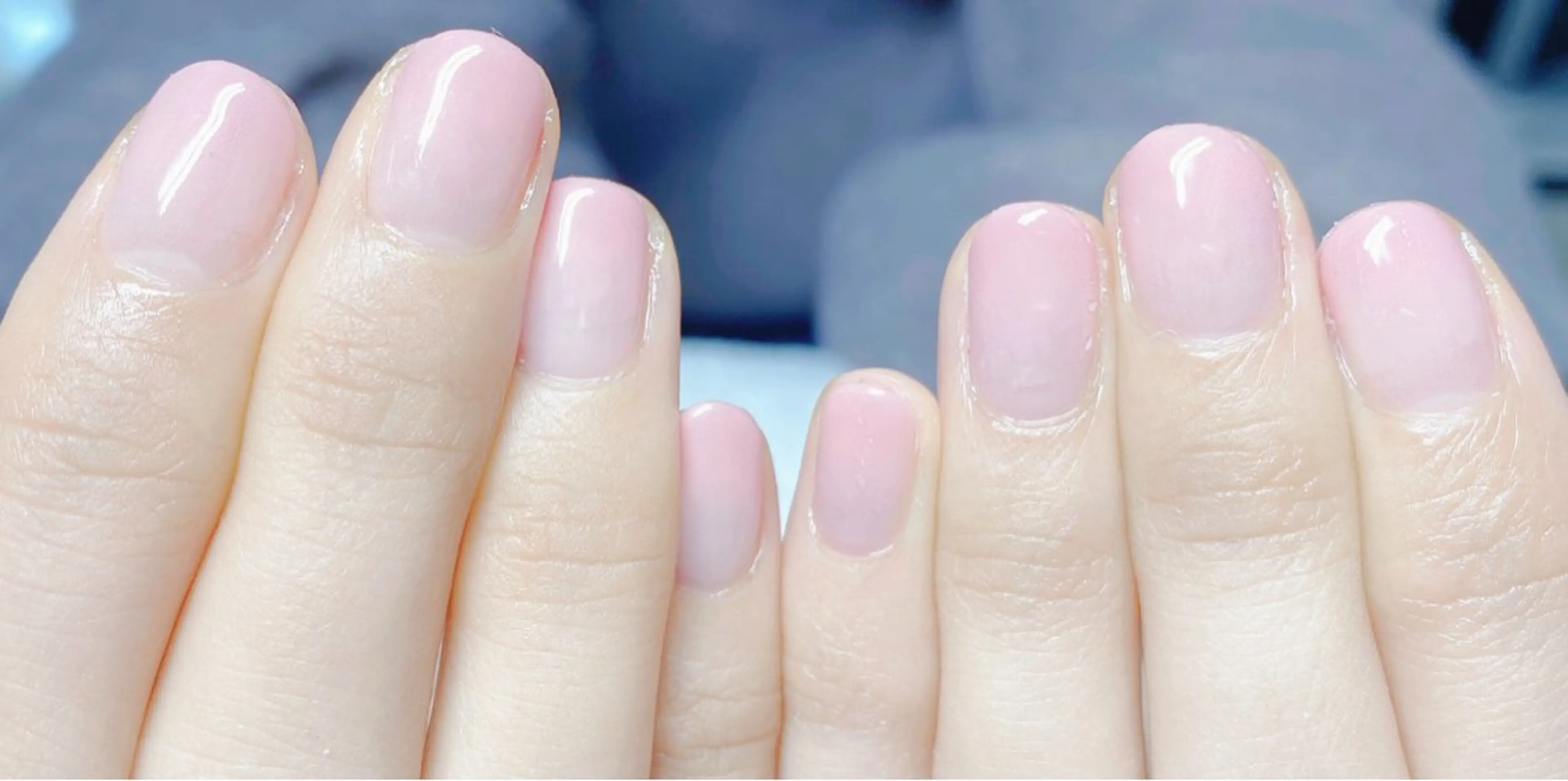 ネイル ハンドネイル ニュアンスネイル🌈 MYU Nailsのネイルデザイン