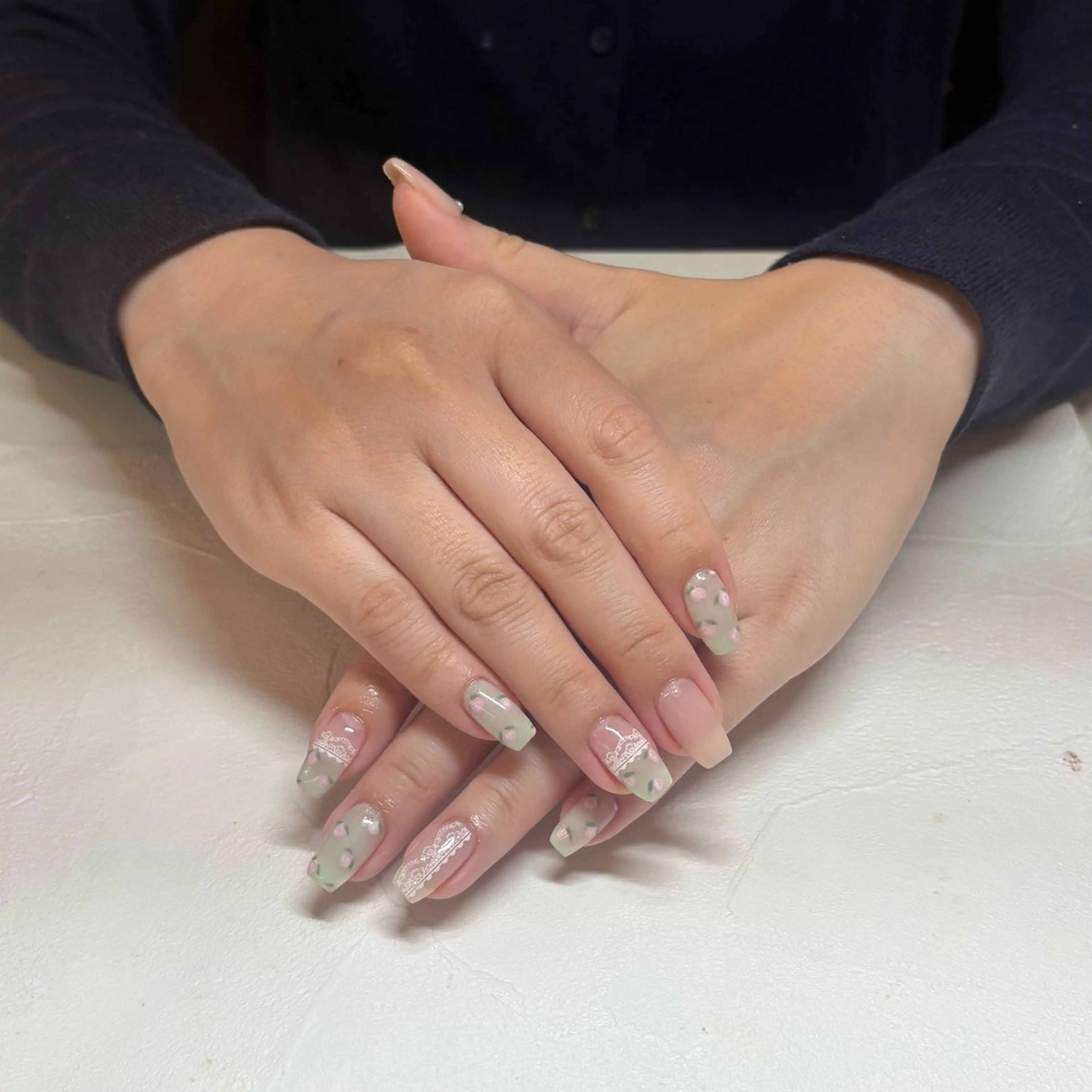 ネイル 💫 さりのネイルデザイン