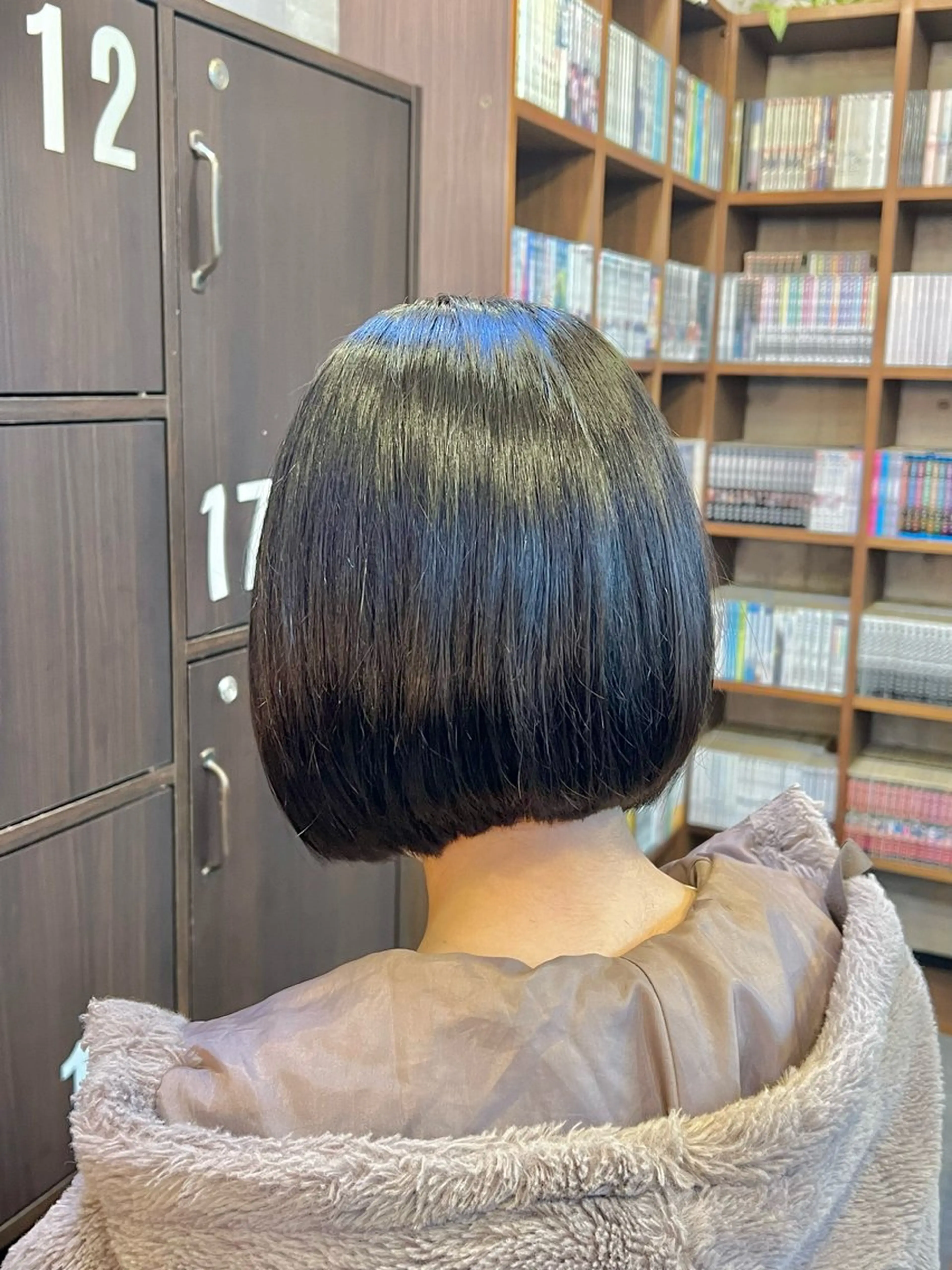 ショート カット トリートメント 大武 楓のヘアスタイル
