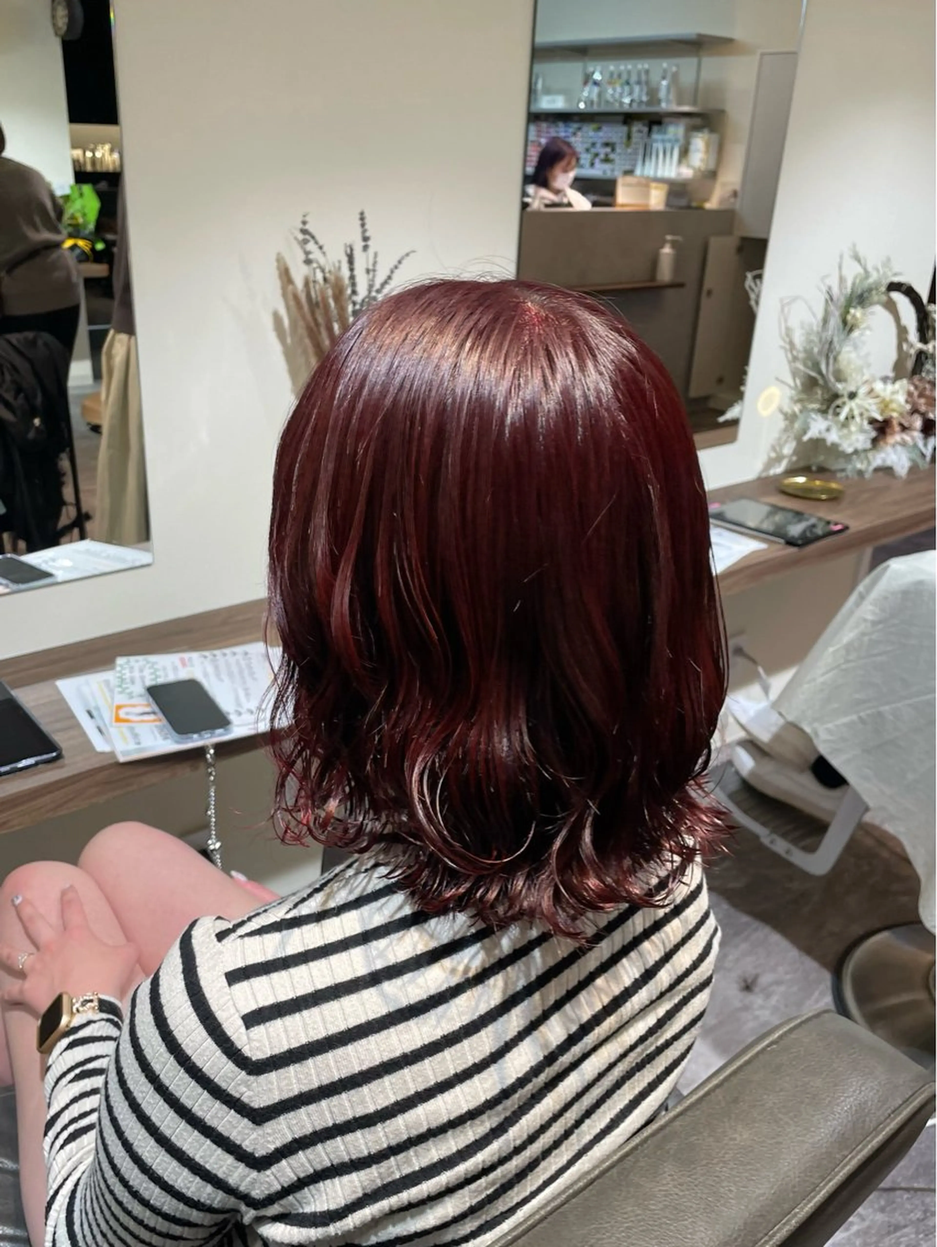 ショート 【Fame】  梶川 りりかのヘアスタイル