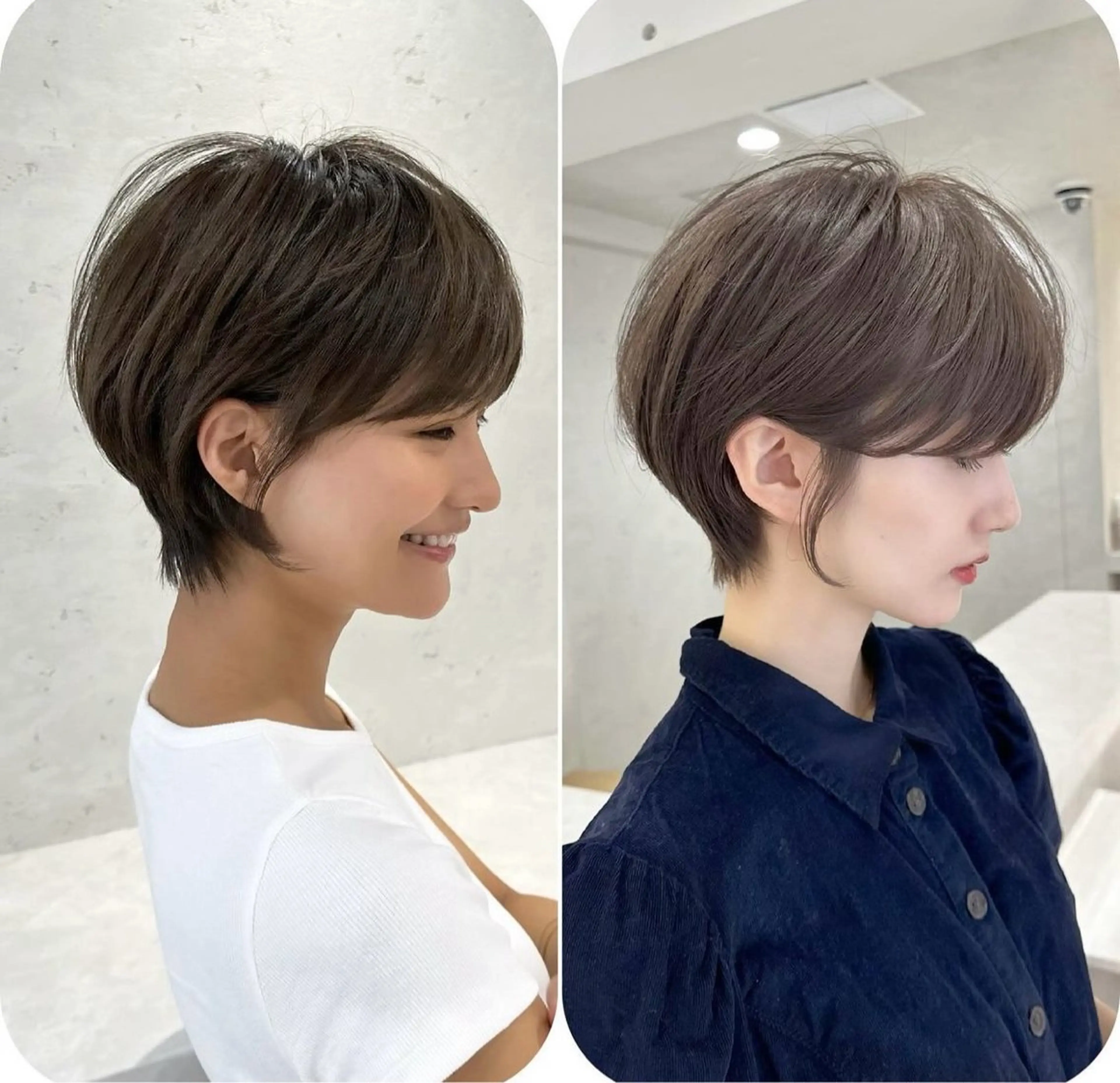 ショート 🫧似合わせショート イシダ🫧のヘアスタイル