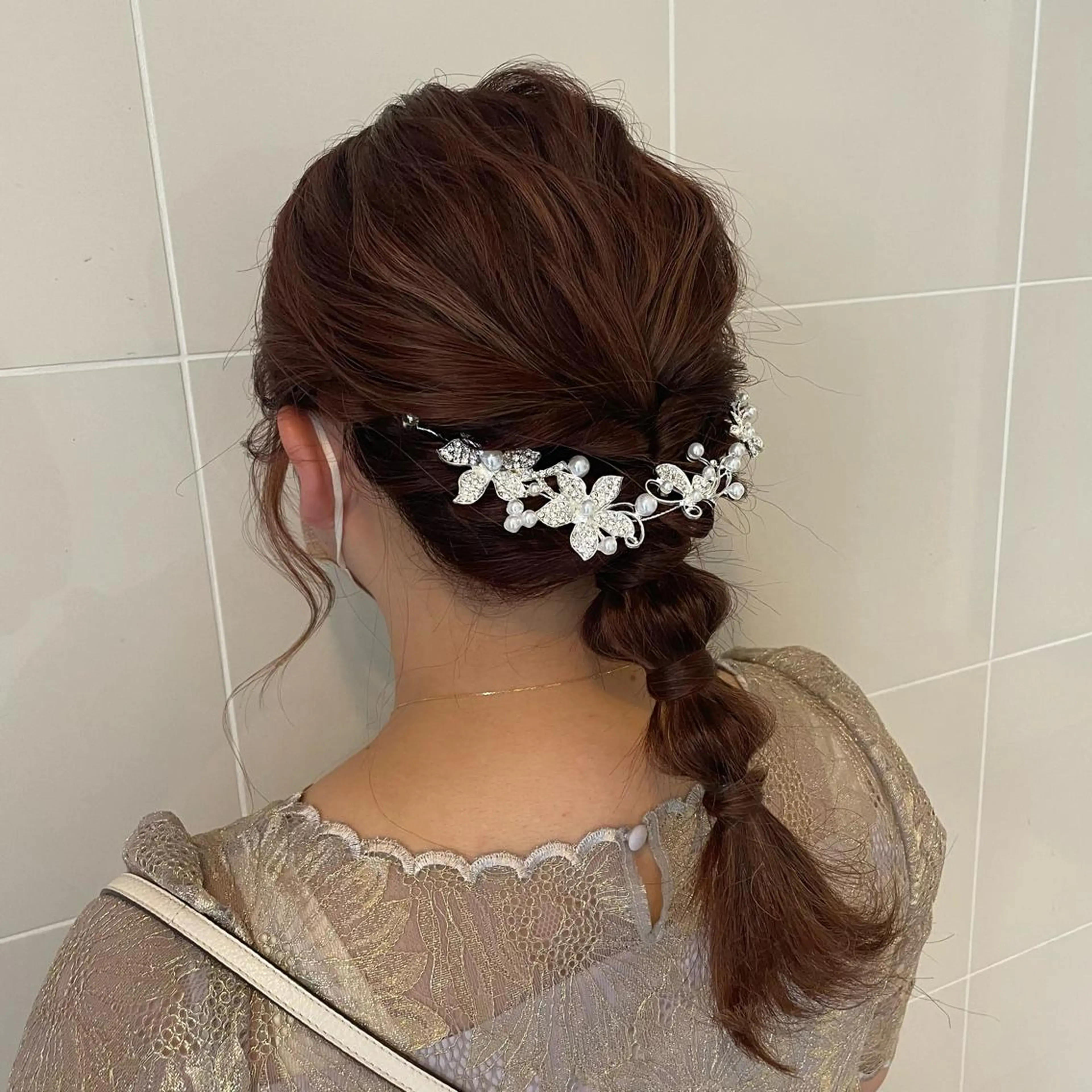 セミロング T Ayaのヘアスタイル