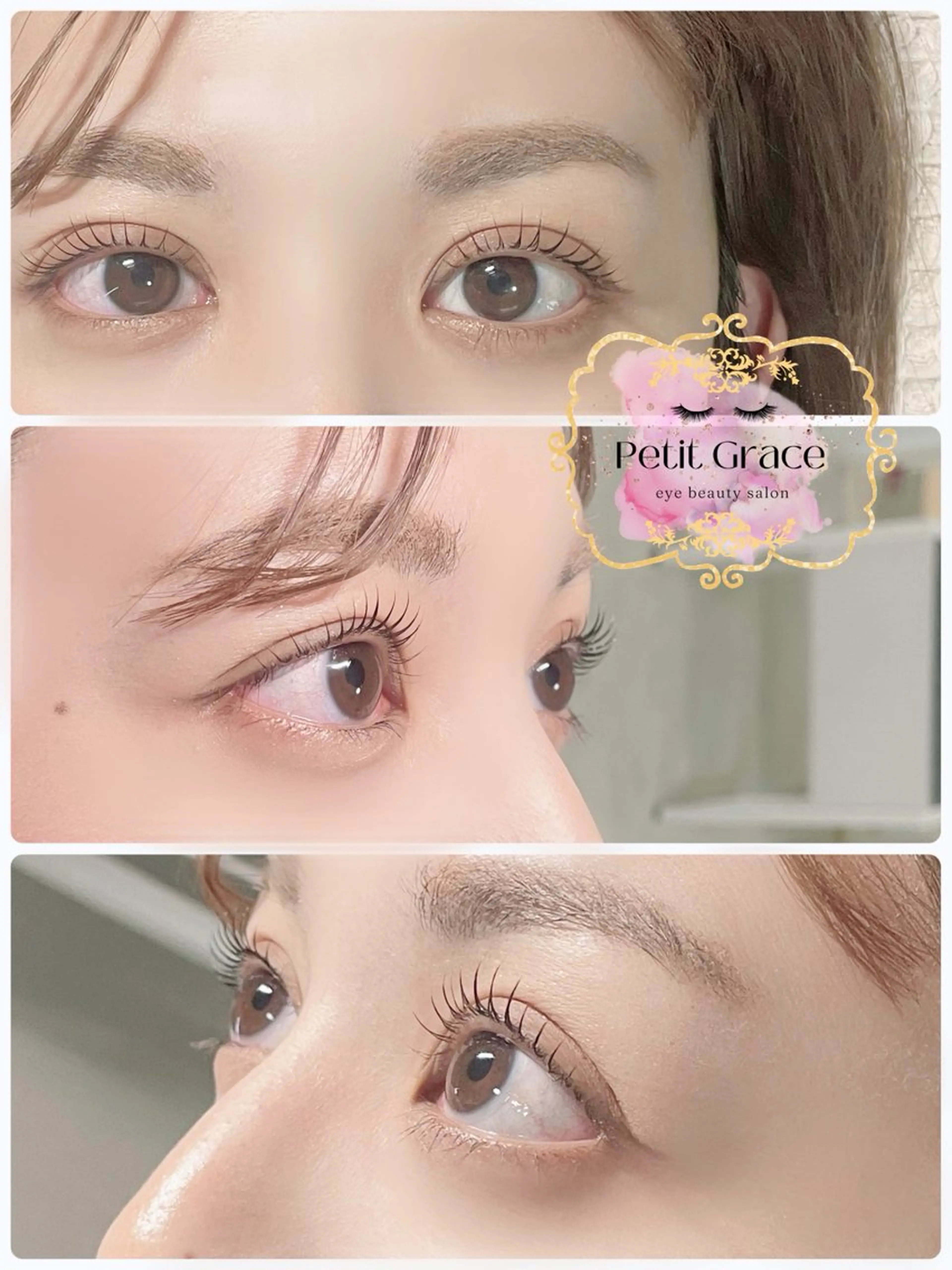 マツエク・マツパ Petit graceのマツエク・マツパデザイン