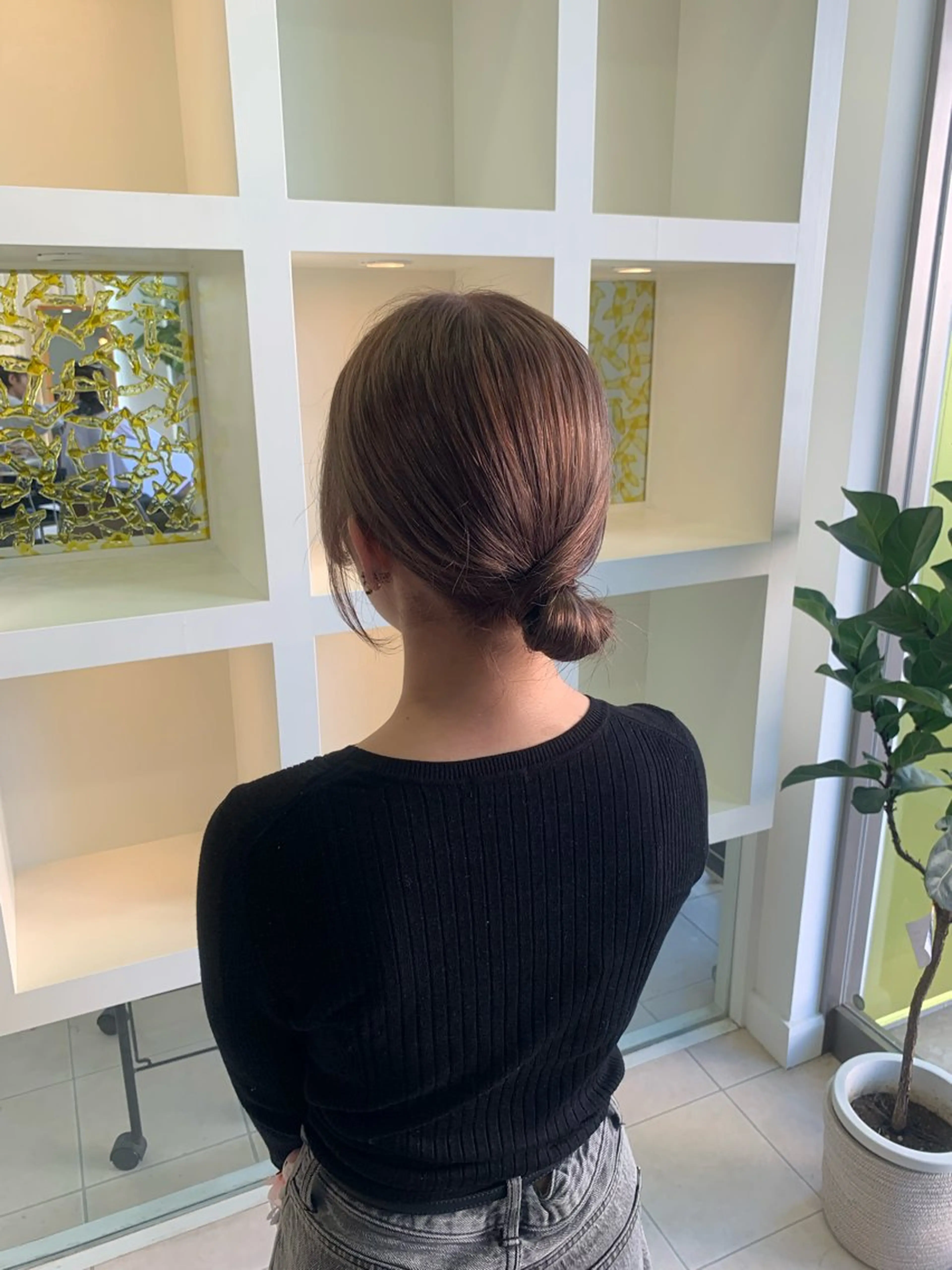 カラー ヘアカラー トリートメント arika さやのマツエク・マツパデザイン