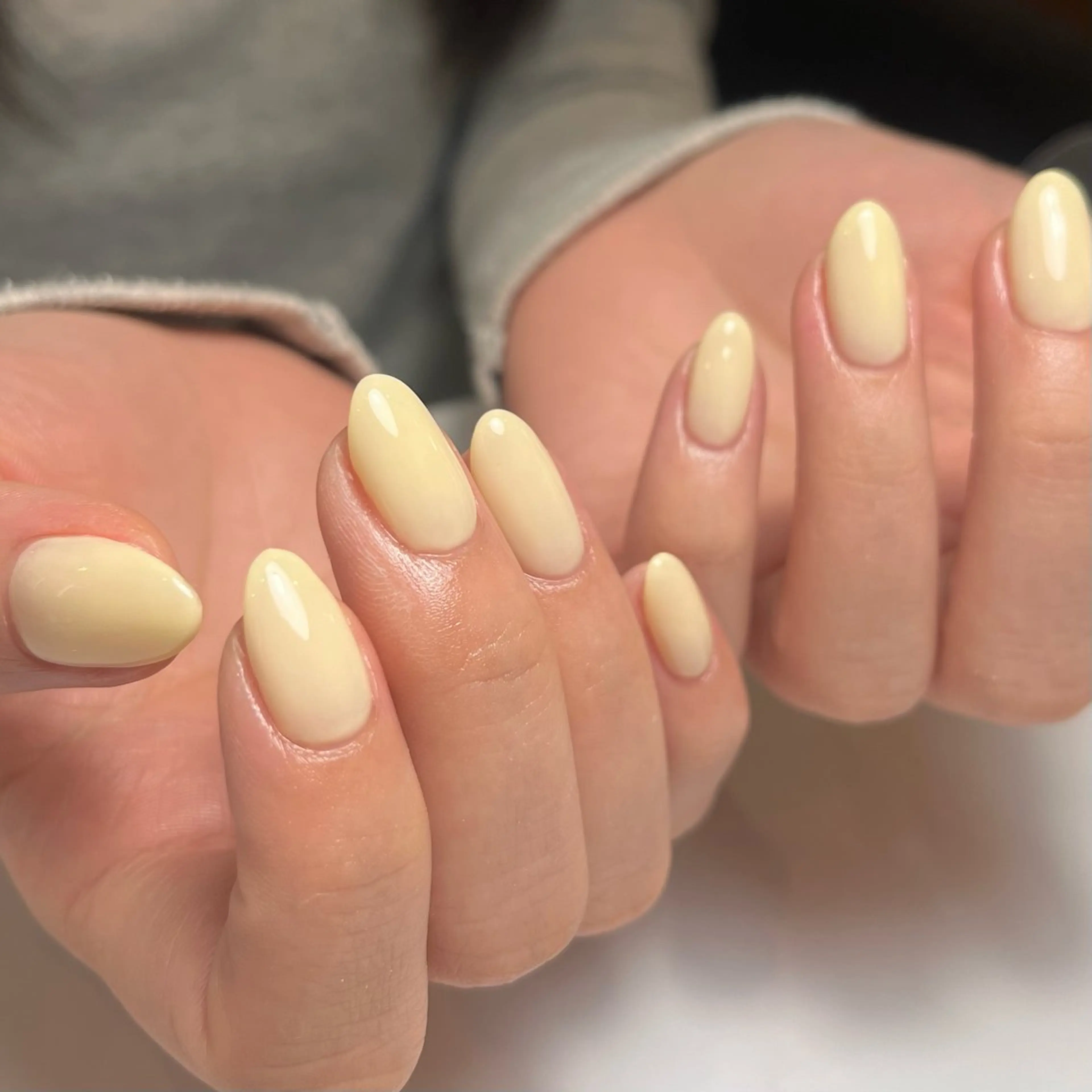 ネイル 黄色 ハンドネイル ballie／小野原 なつみのネイルデザイン