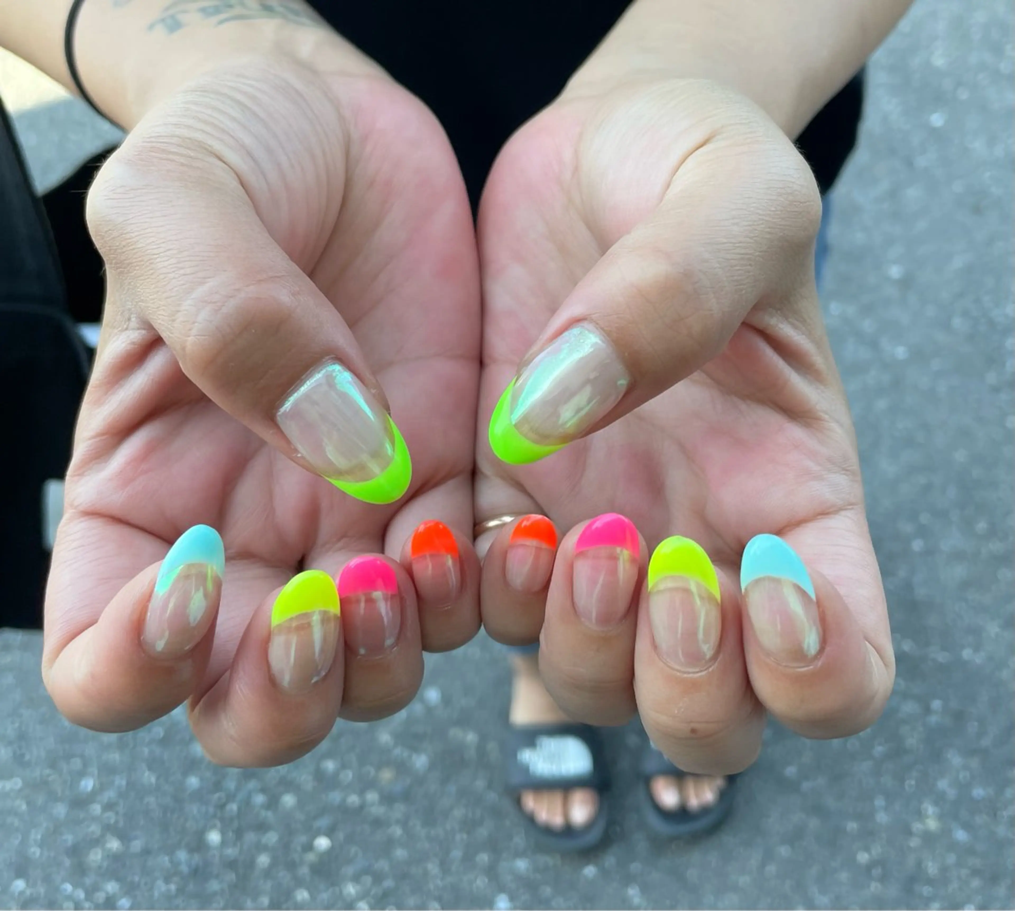 ロング Nail Salon Ｏｌｕ.のネイルデザイン