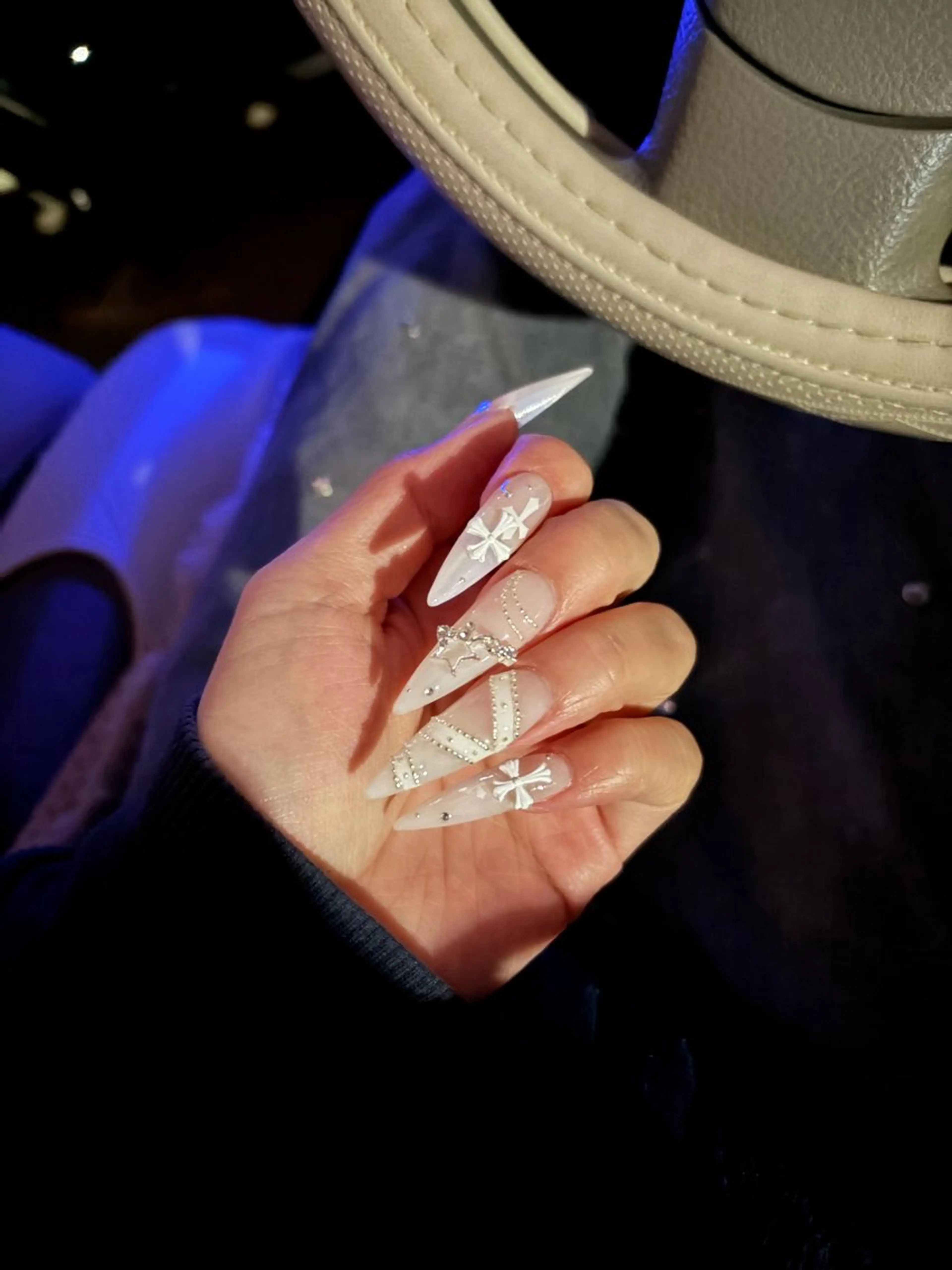 ネイル ハンドネイル IROHA Nail 矢掛萌子のネイルデザイン
