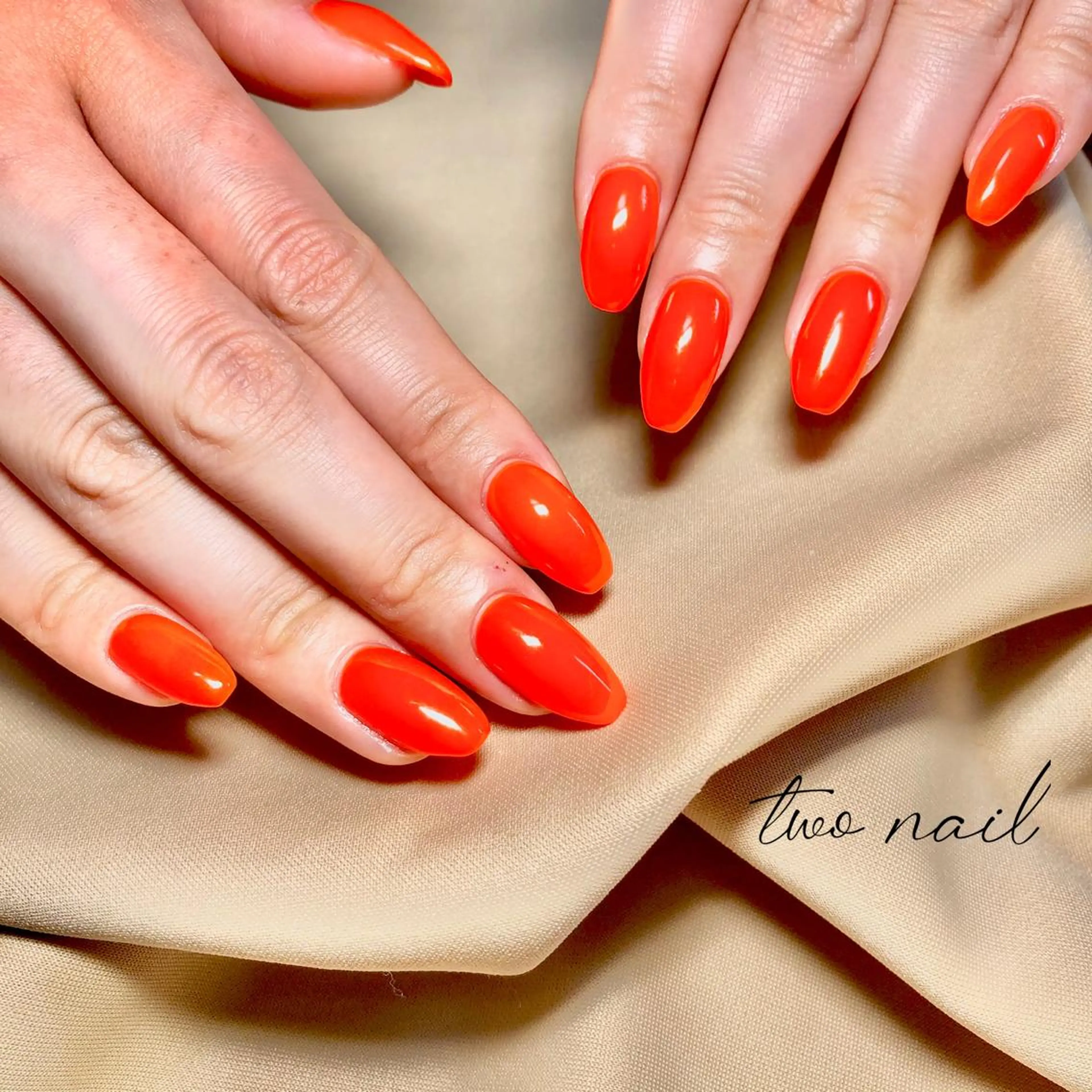 ネイル アートネイル フットネイル ハート ニュアンスネイル ホワイト ハンドネイル two nailのネイルデザイン