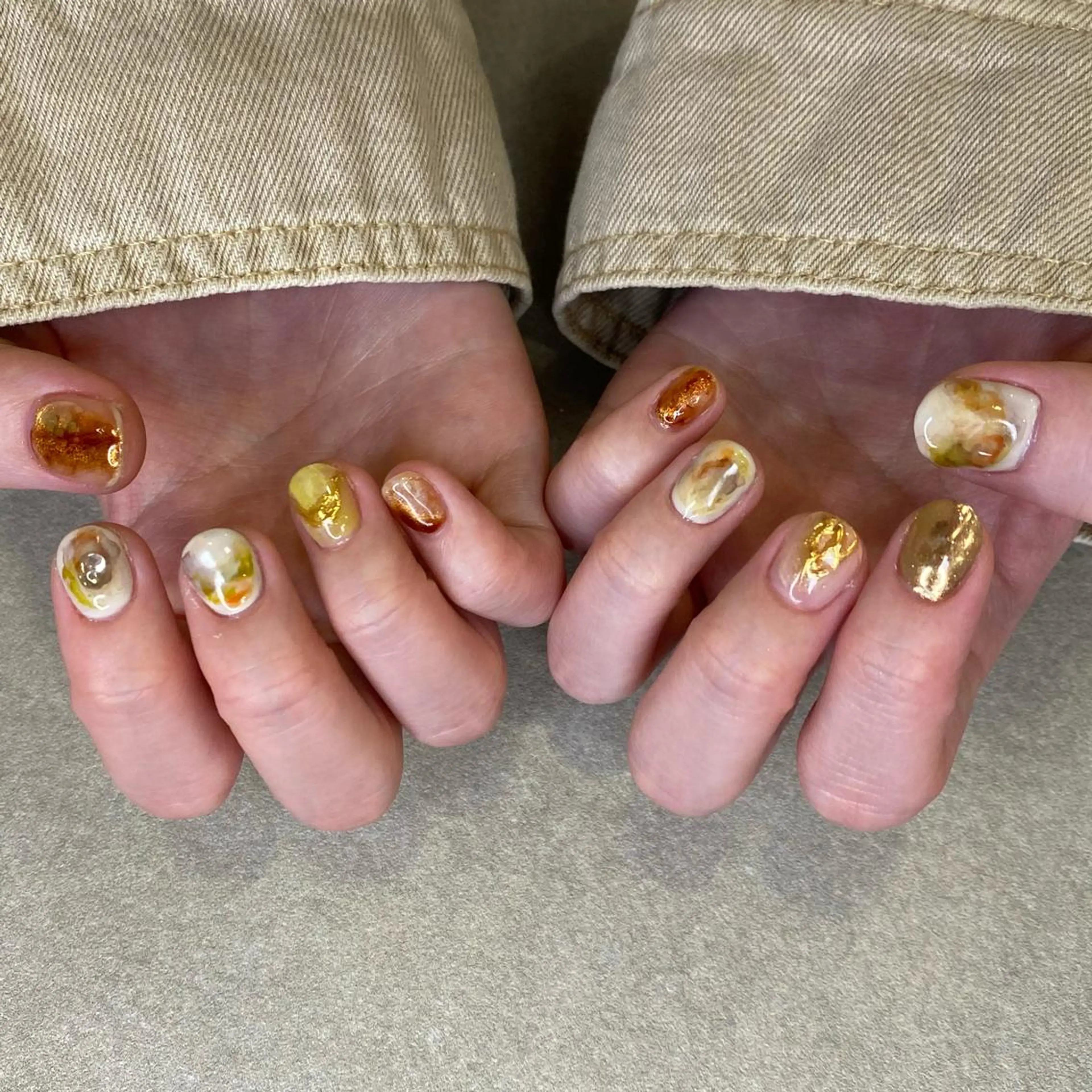 ネイル Yuu. nailsTOKYOのネイルデザイン