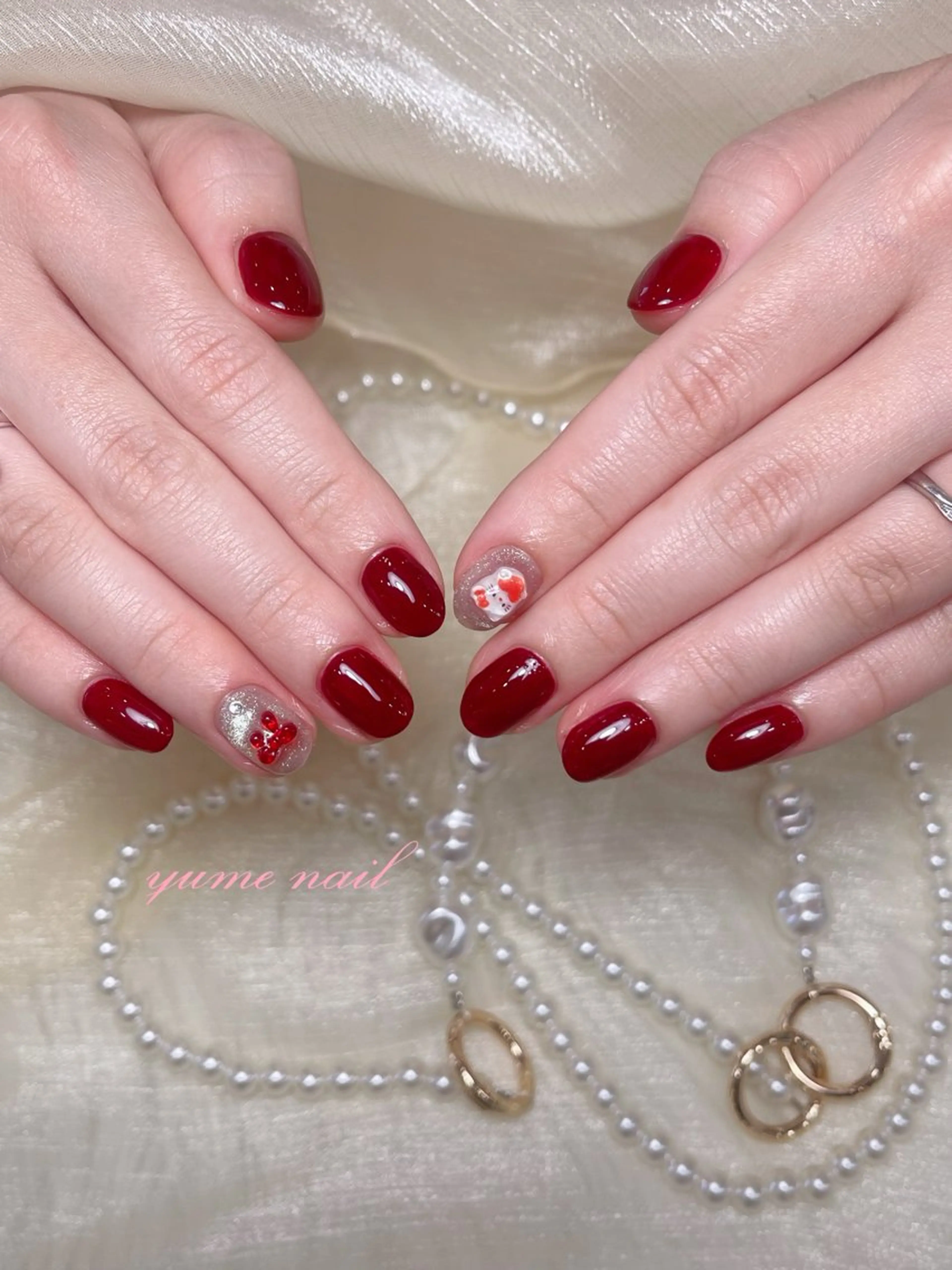 ミディアム ヒエン NAILのネイルデザイン