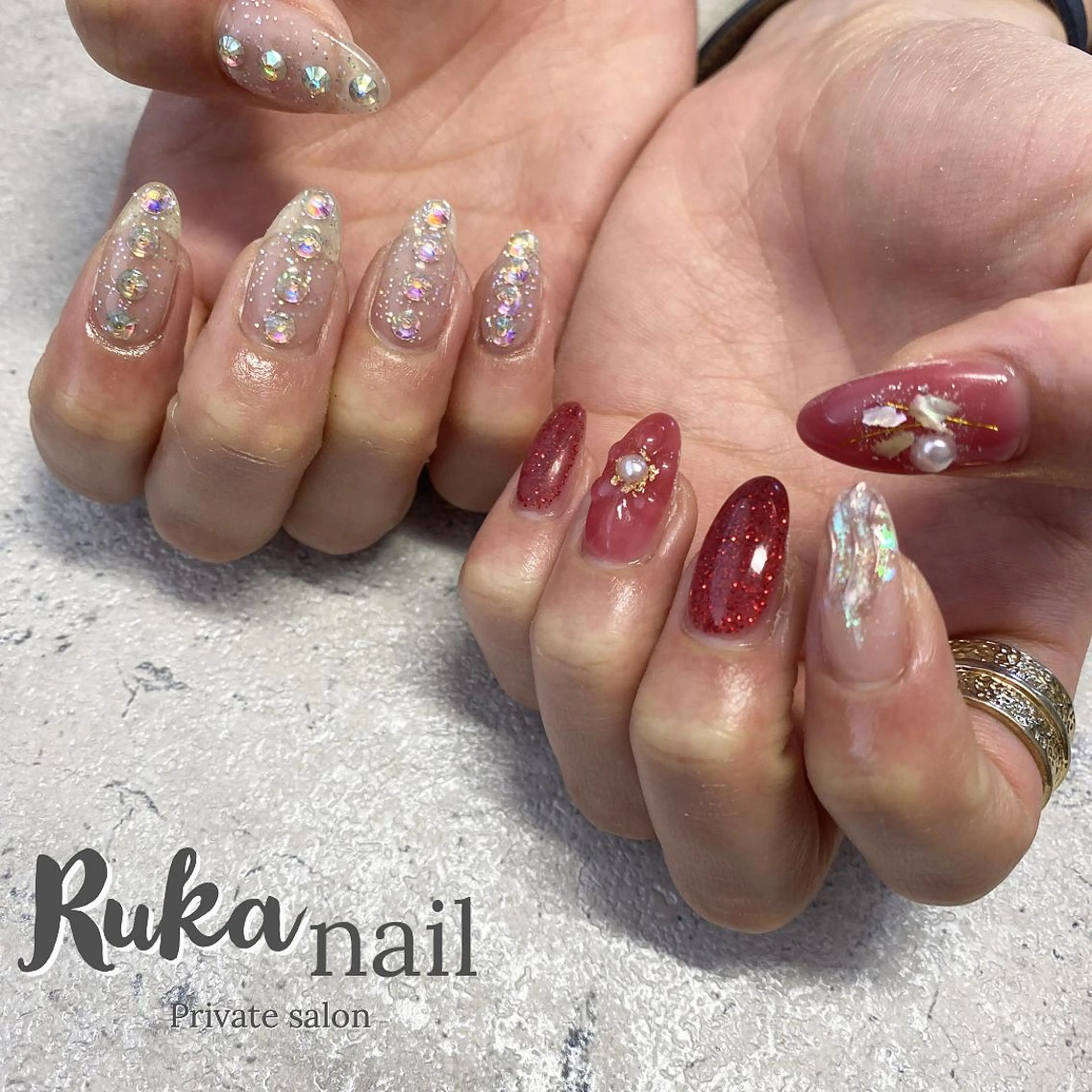 ネイル Ruka nail 【ﾙｶ ﾈｲﾙ】のネイルデザイン