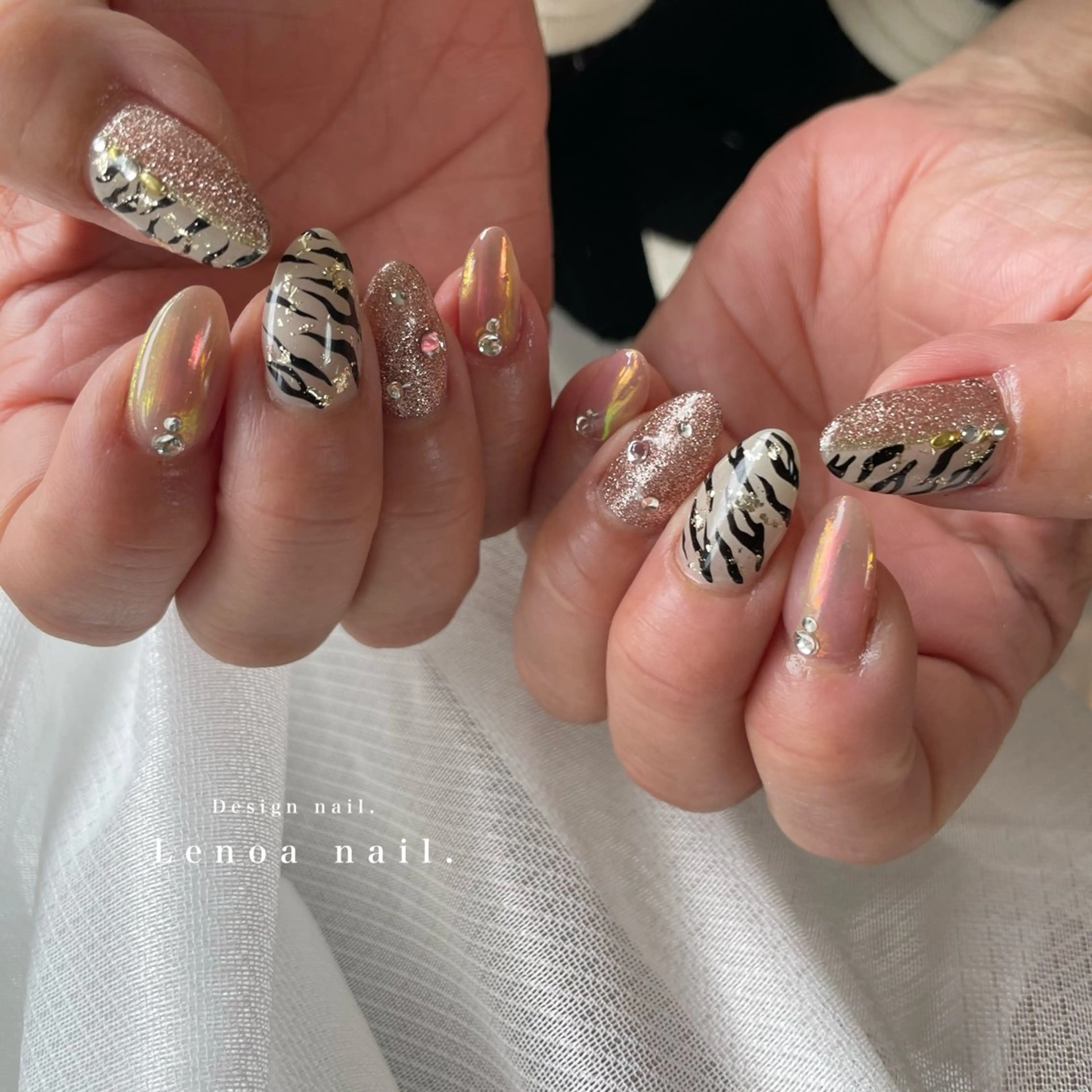 ネイル nailsalon Lenoaのネイルデザイン