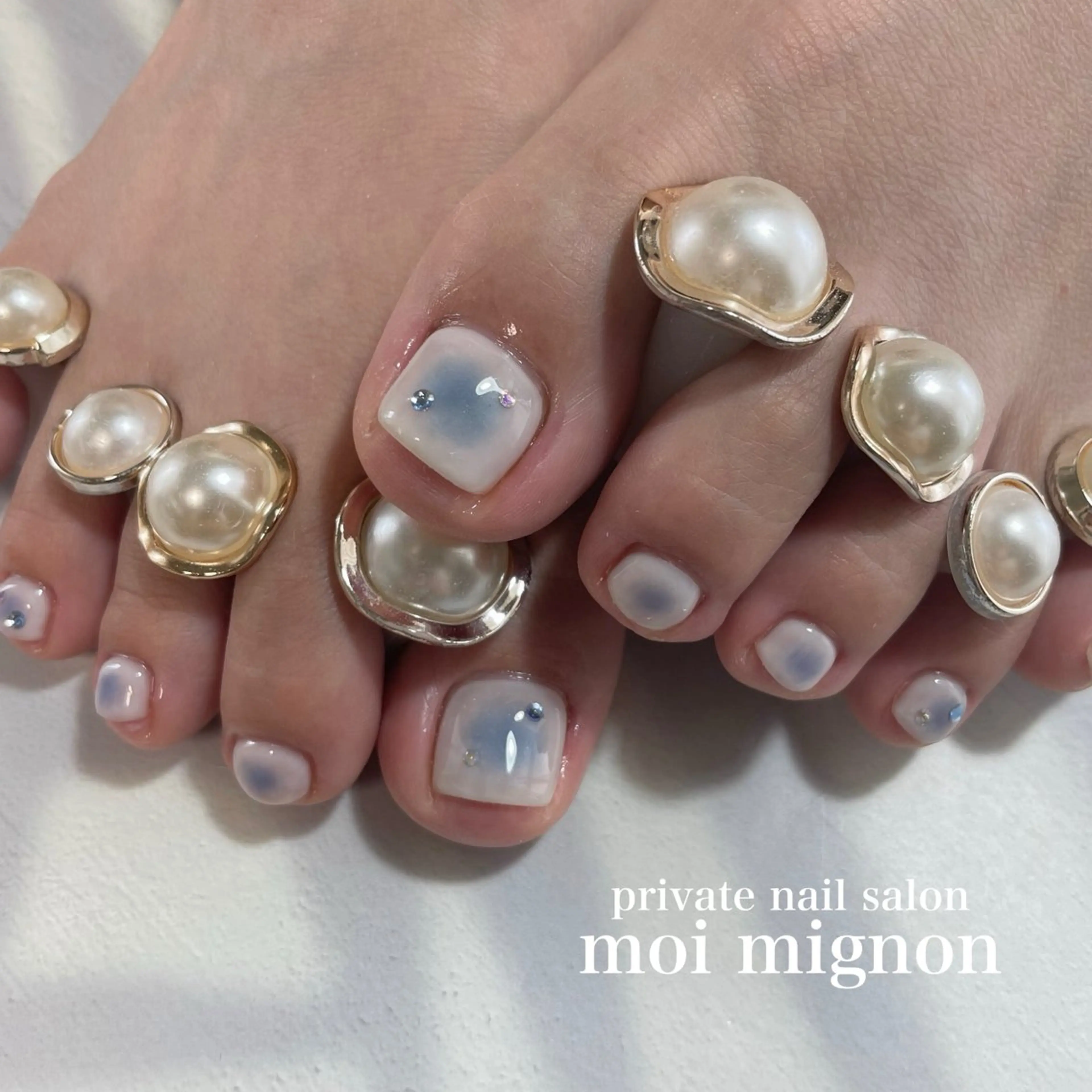 ネイル フットネイル nailist Aki♡のネイルデザイン