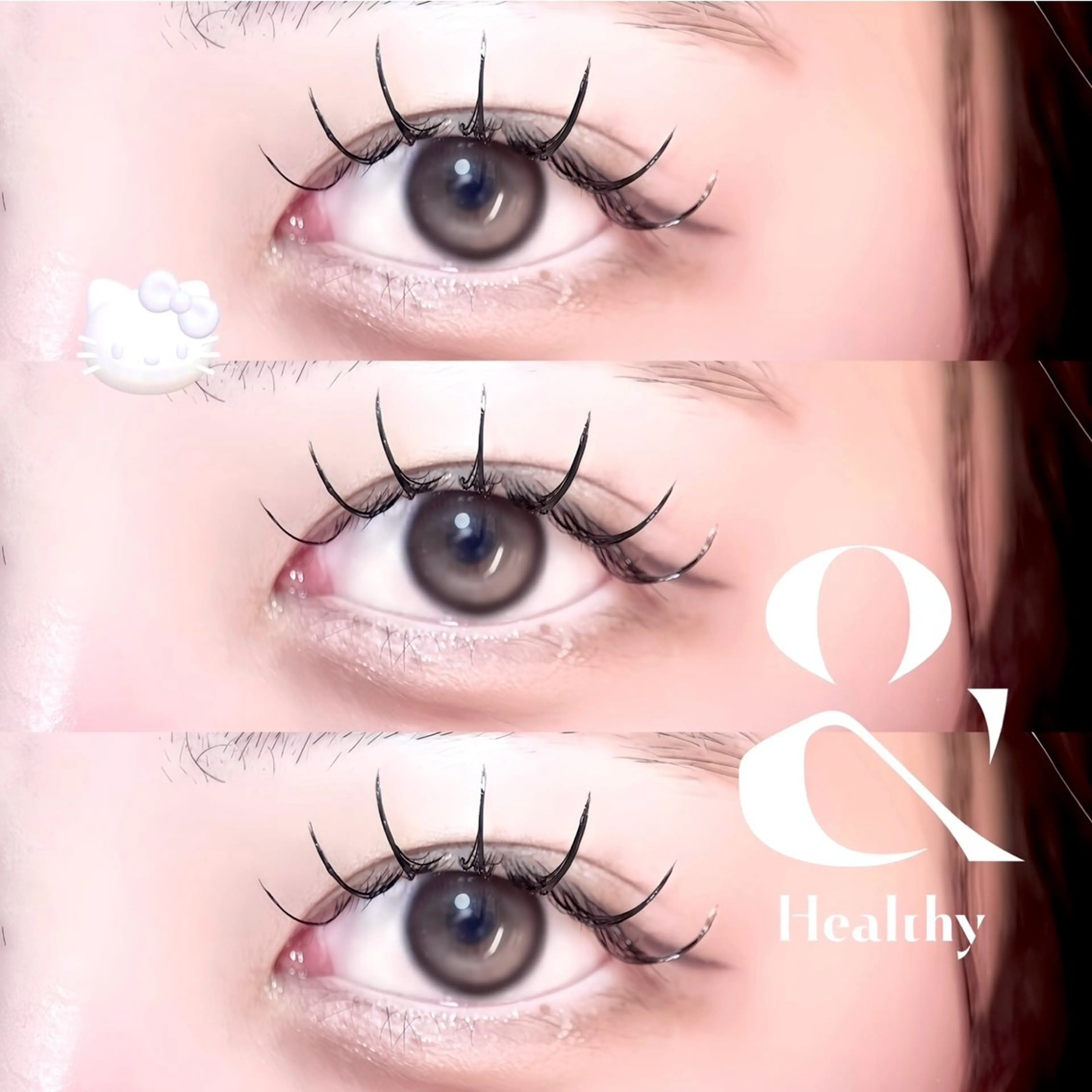 マツエク・マツパ 🤍 ena🤍🌙のマツエク・マツパデザイン