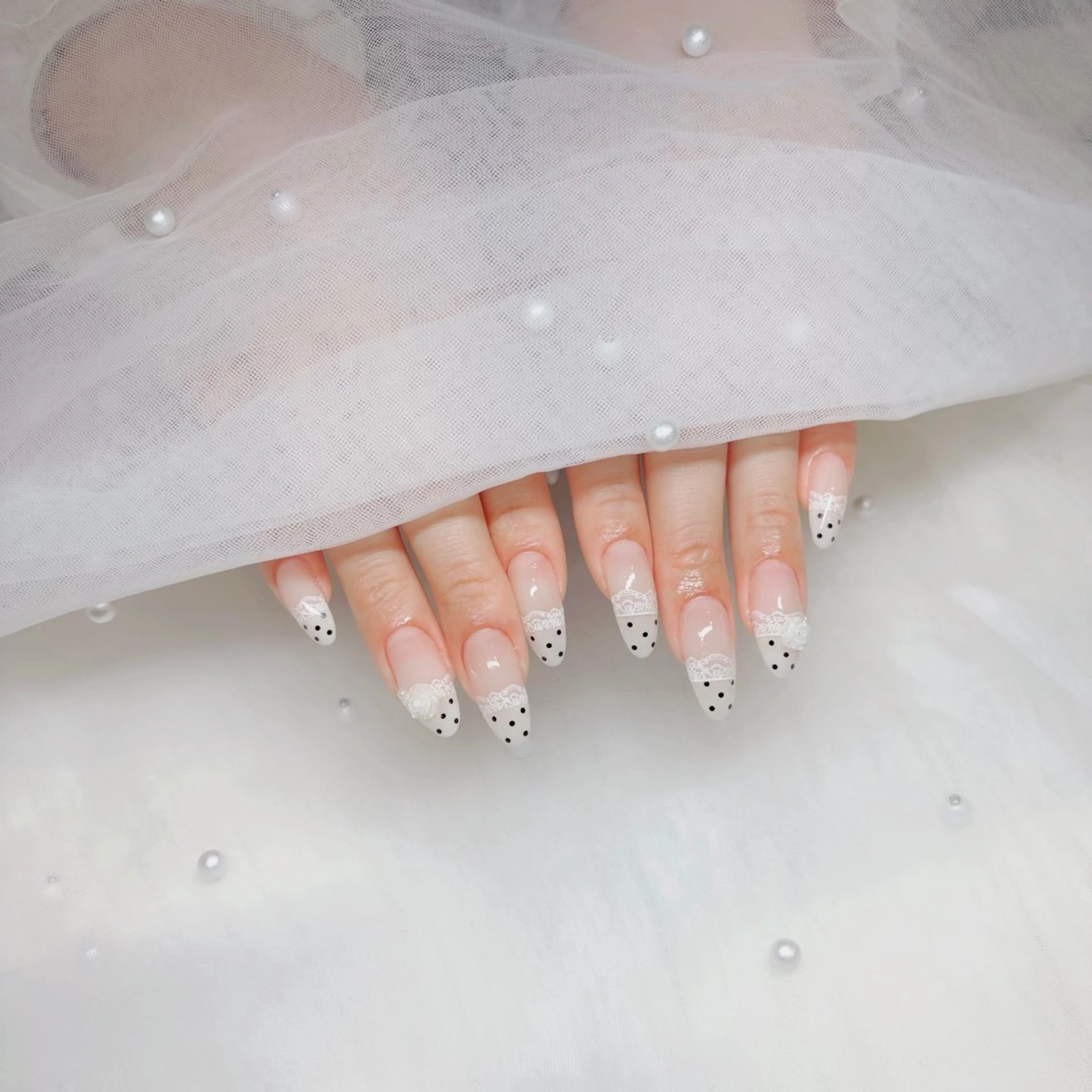 ネイル ハンドネイル Miki 本町駅｜💅‎🤍のネイルデザイン