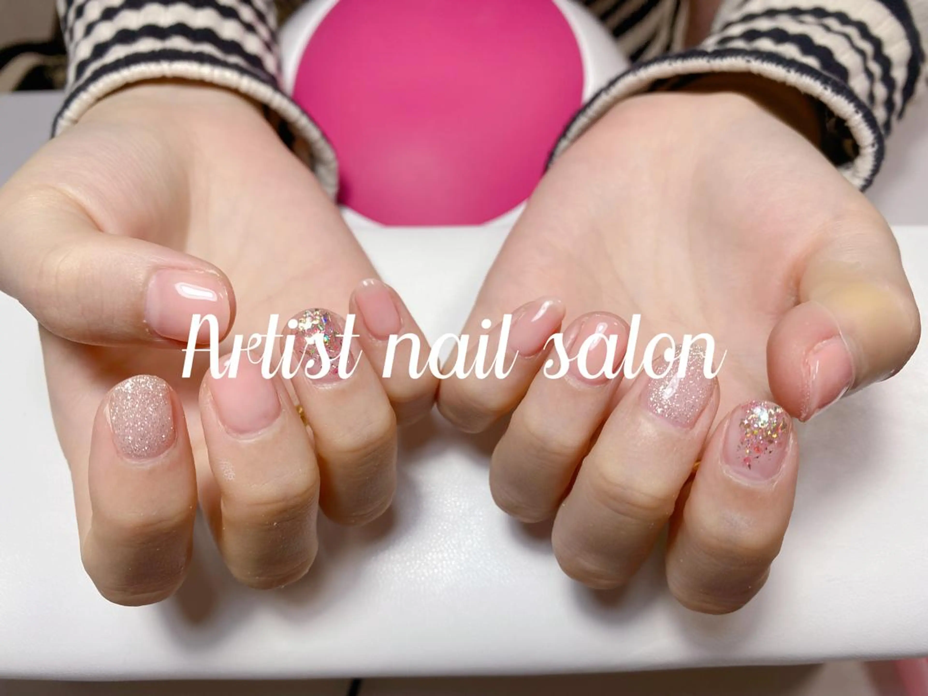 ネイル ワンカラーネイル 小林 凛のネイルデザイン