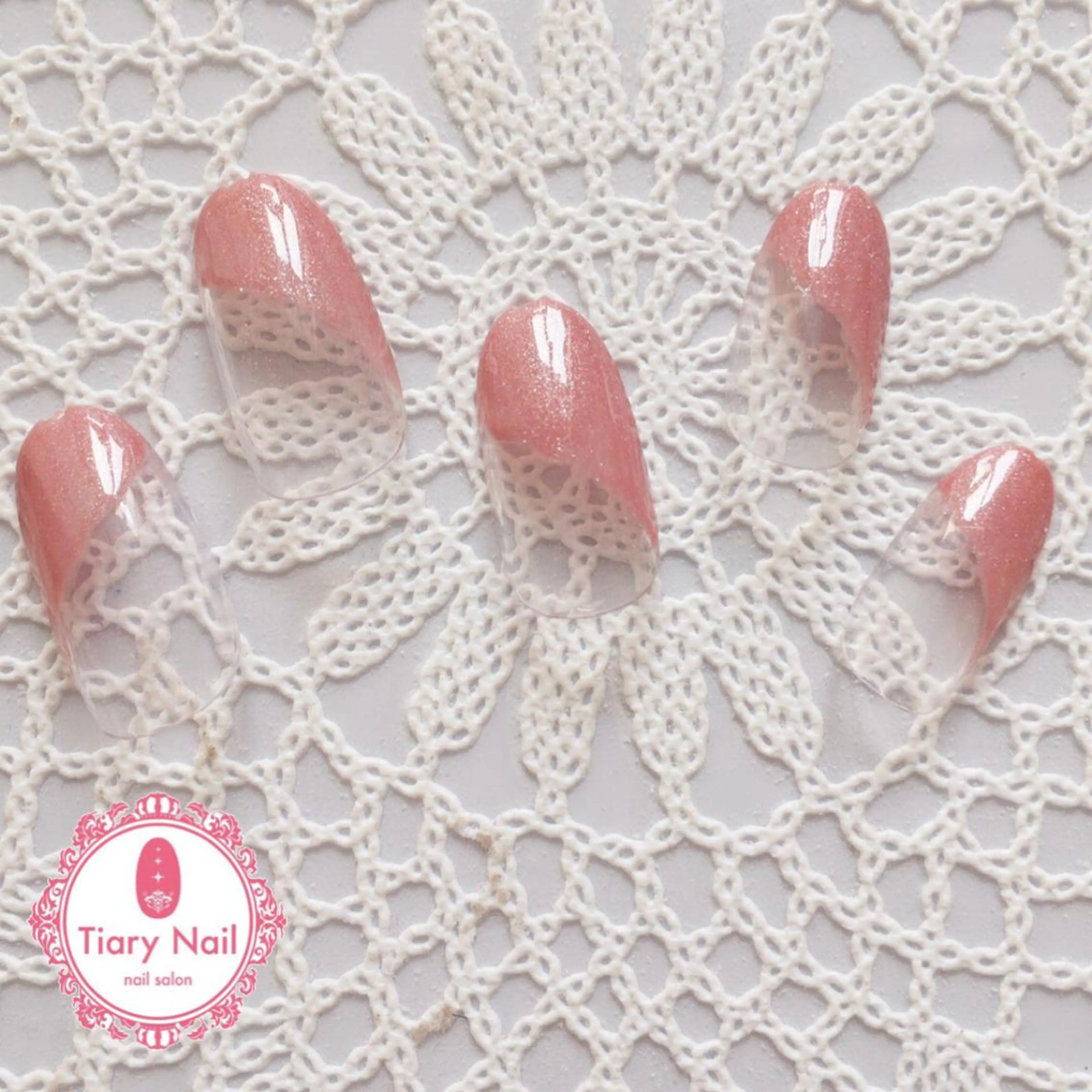 ネイル tiarynail K K🐼のネイルデザイン