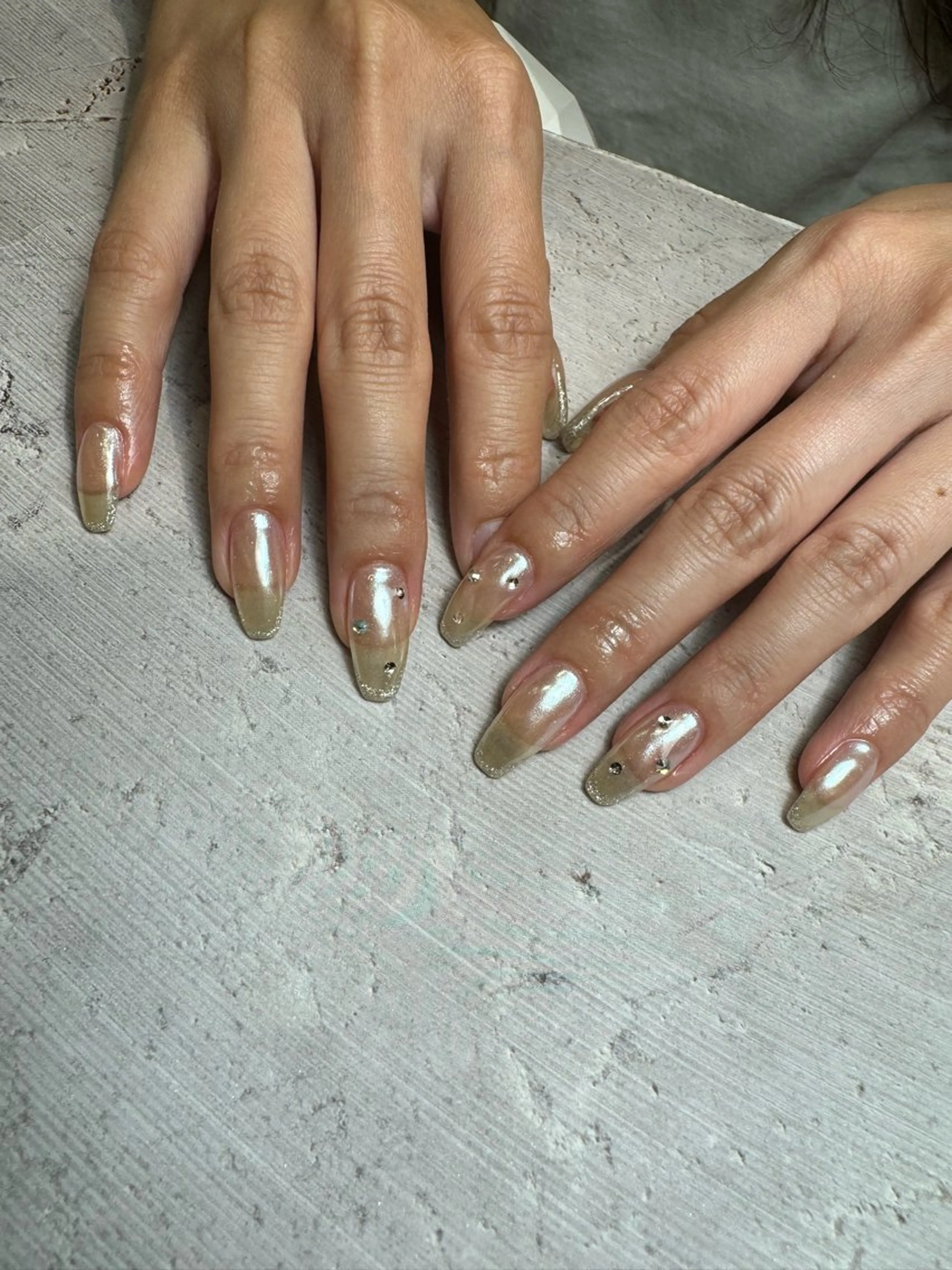 ネイル ハンドネイル nail&eyelash mate所属・京都/東向日/桂 ayumiのネイルデザイン