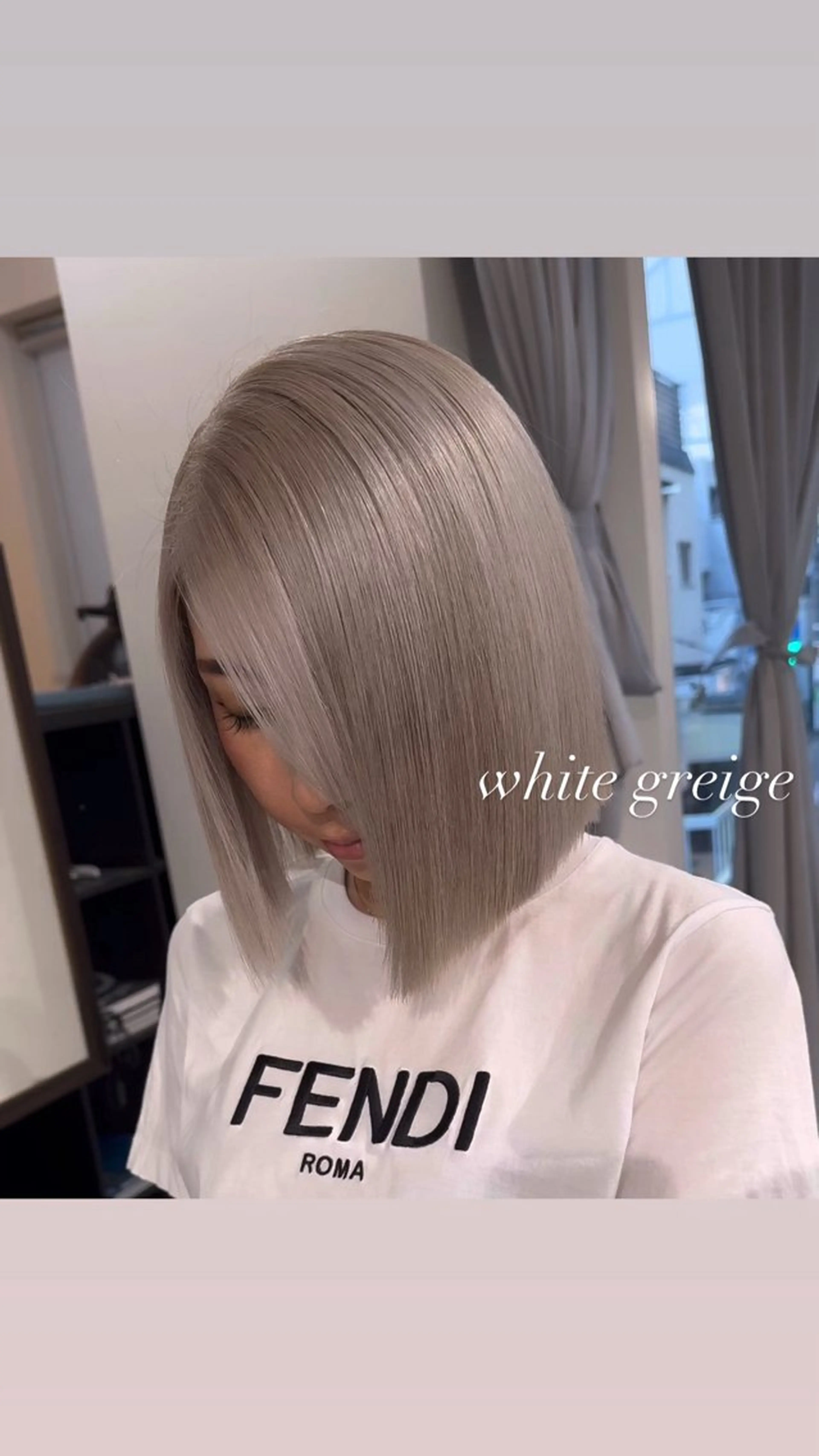 ショート カラー カット ヘアカラー トリートメント ヘアセット 💜ハイトーン💛 マジカルかいちゃんのヘアスタイル