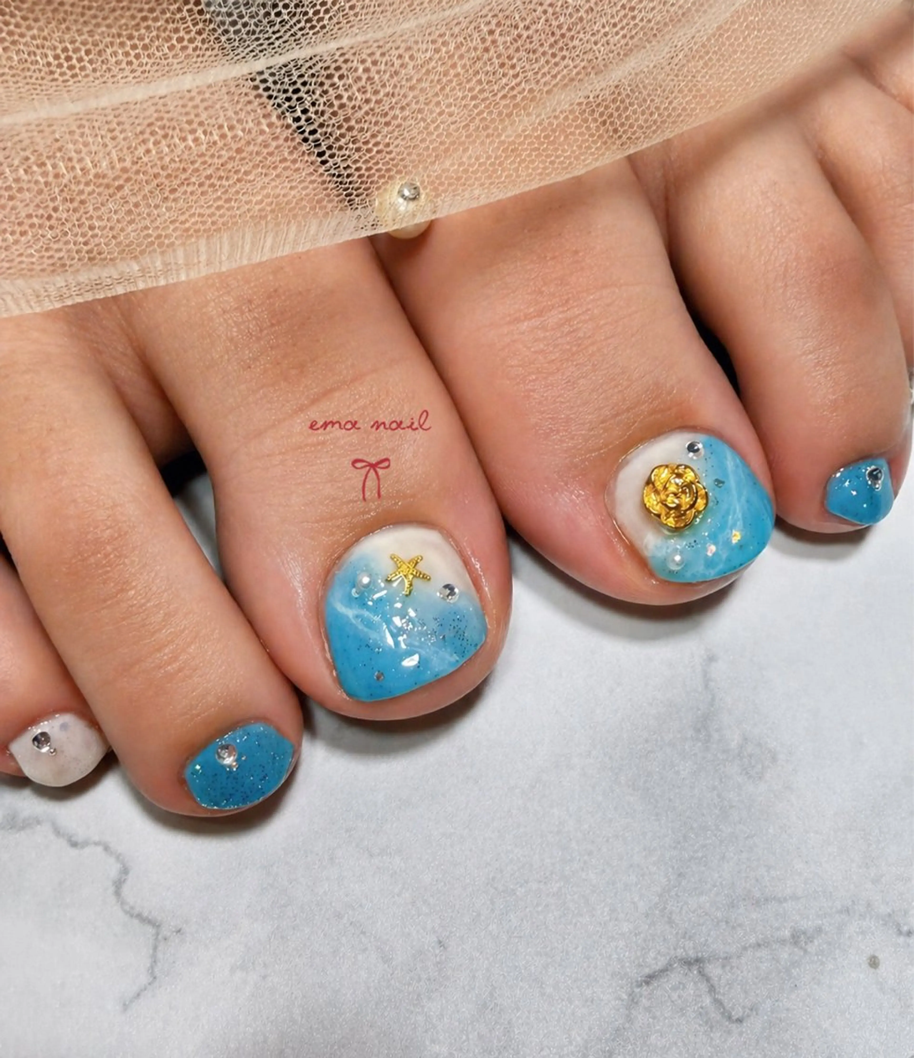 ネイル ema nailのネイルデザイン